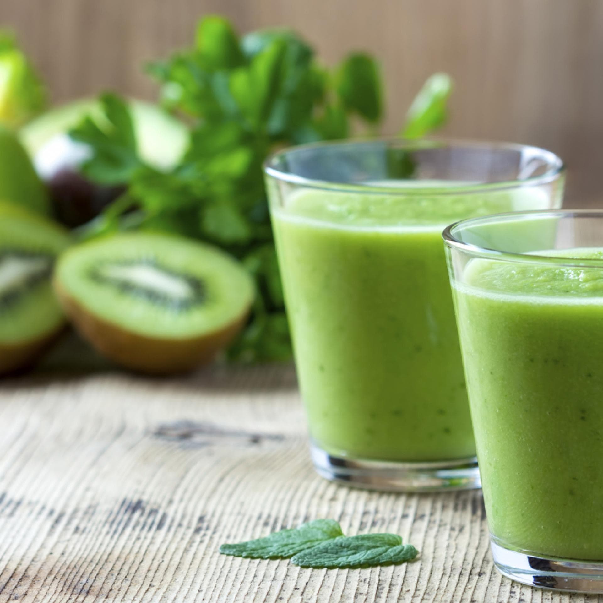 Grüner Smoothie - So gelingen Ihnen leckere grüne Smoothies