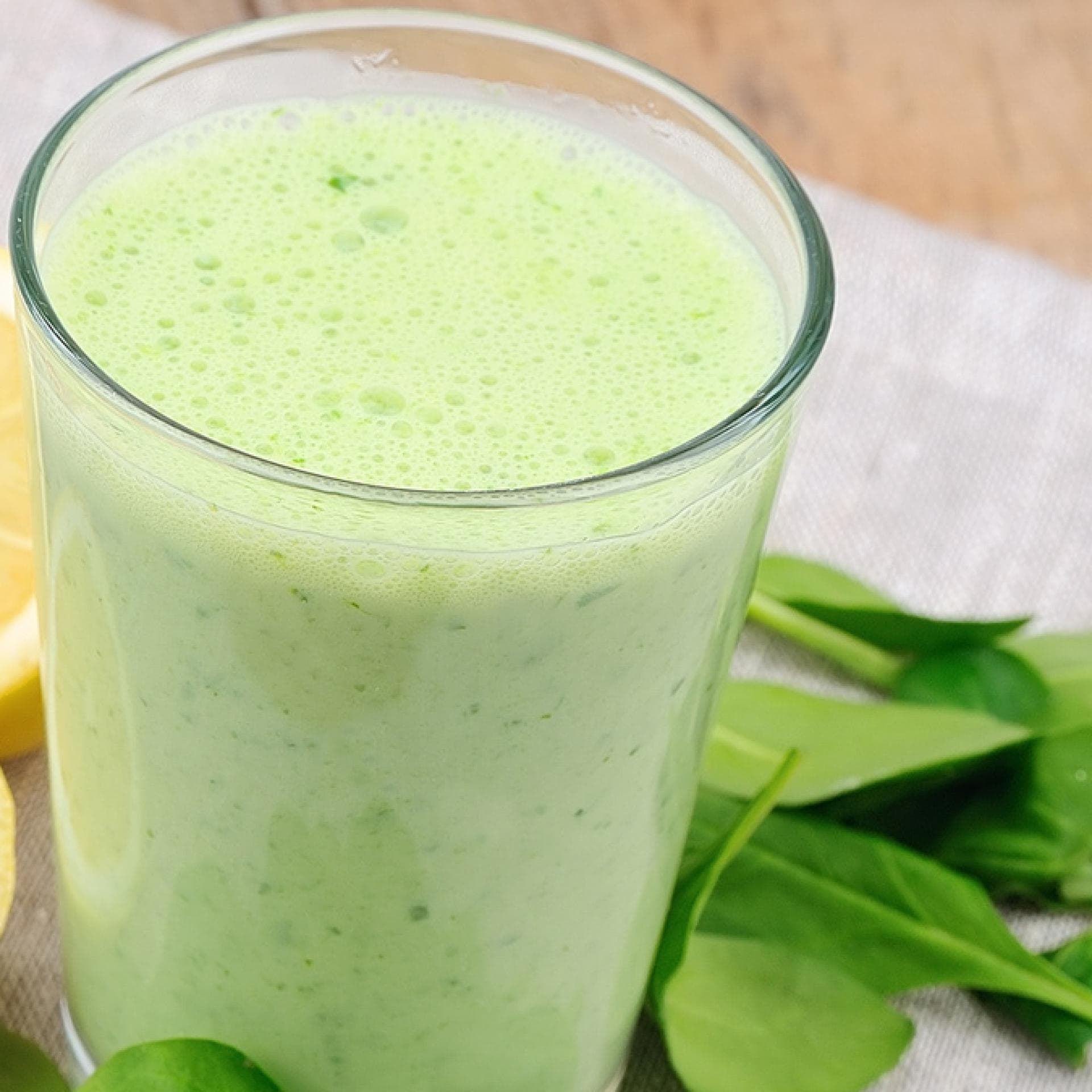 Smoothie Grüner Engel