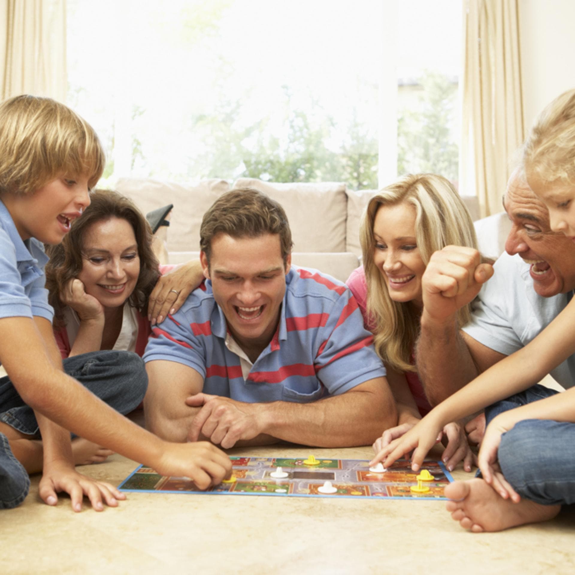 Spiele mit der Familie