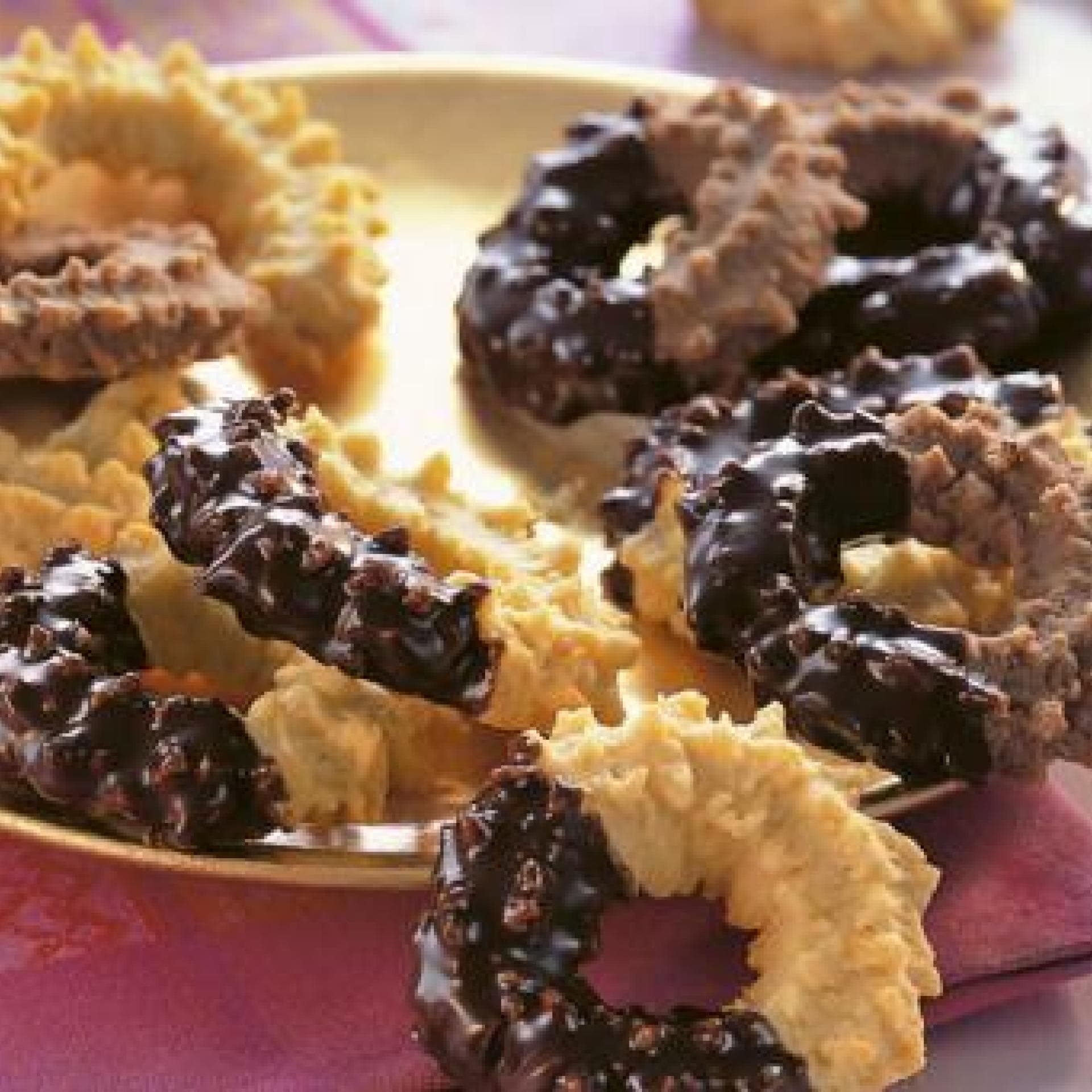 Spritzgebäck Kringel Spritzgebäck Kringel - Diese Plätzchen schmecken nicht nur zu Weihnachten