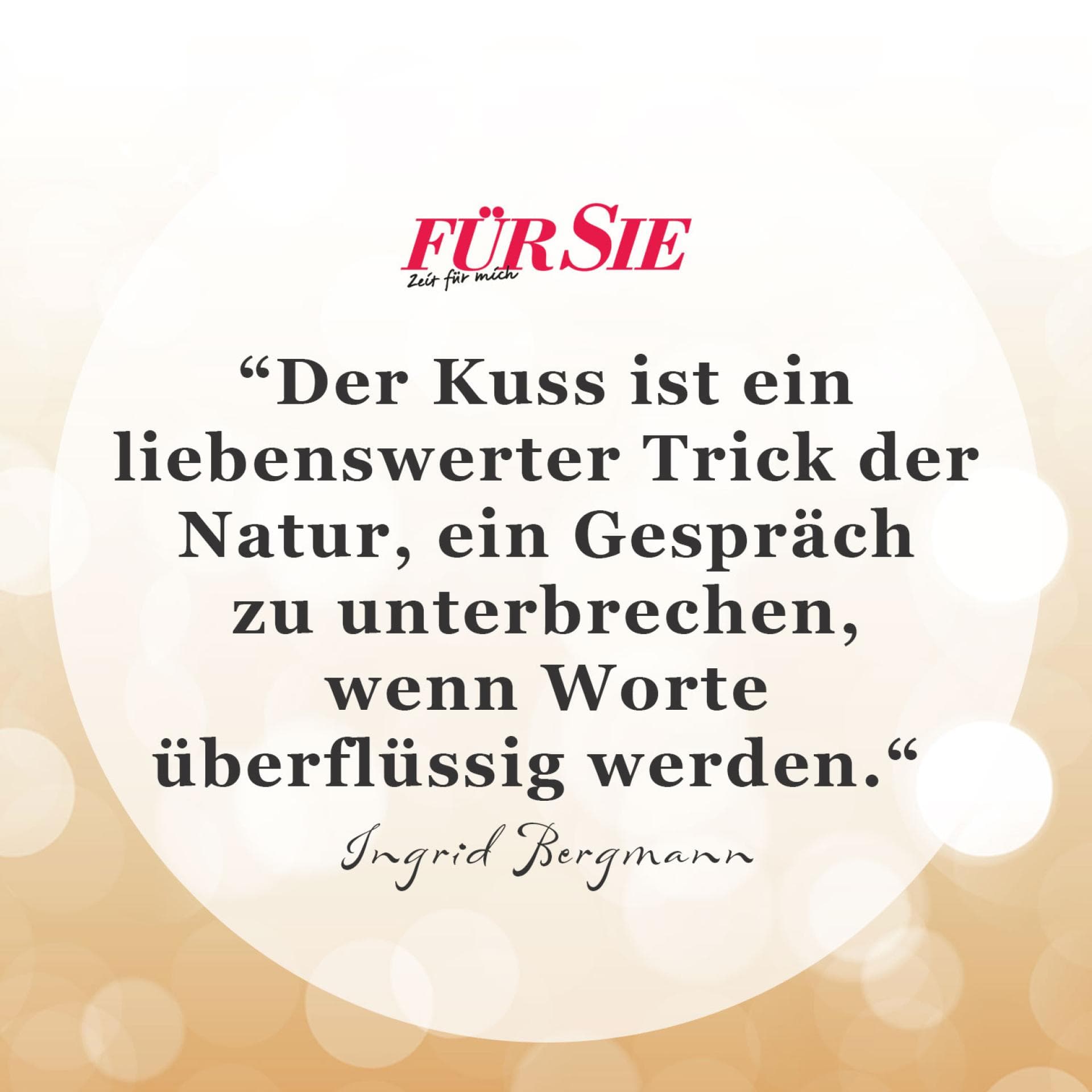 Spruch des Tages für den 1. Mai