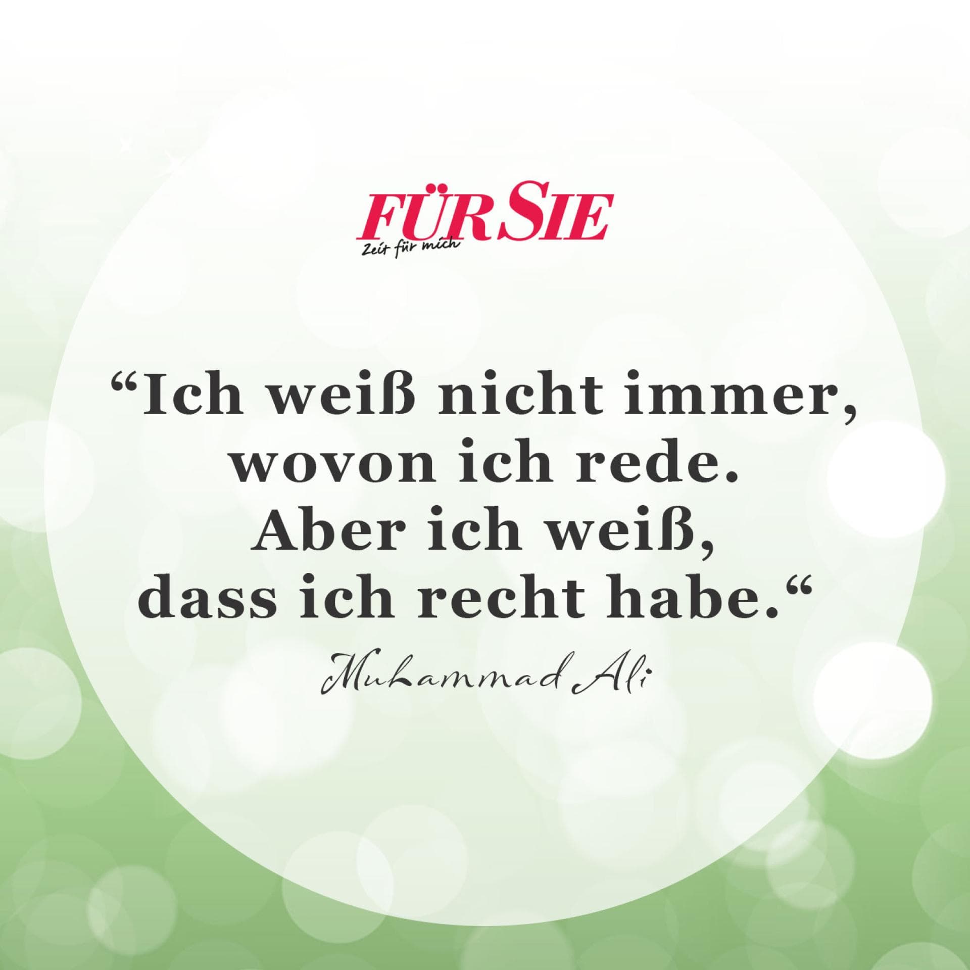 Unser Spruch des Tages für den 10. Mai