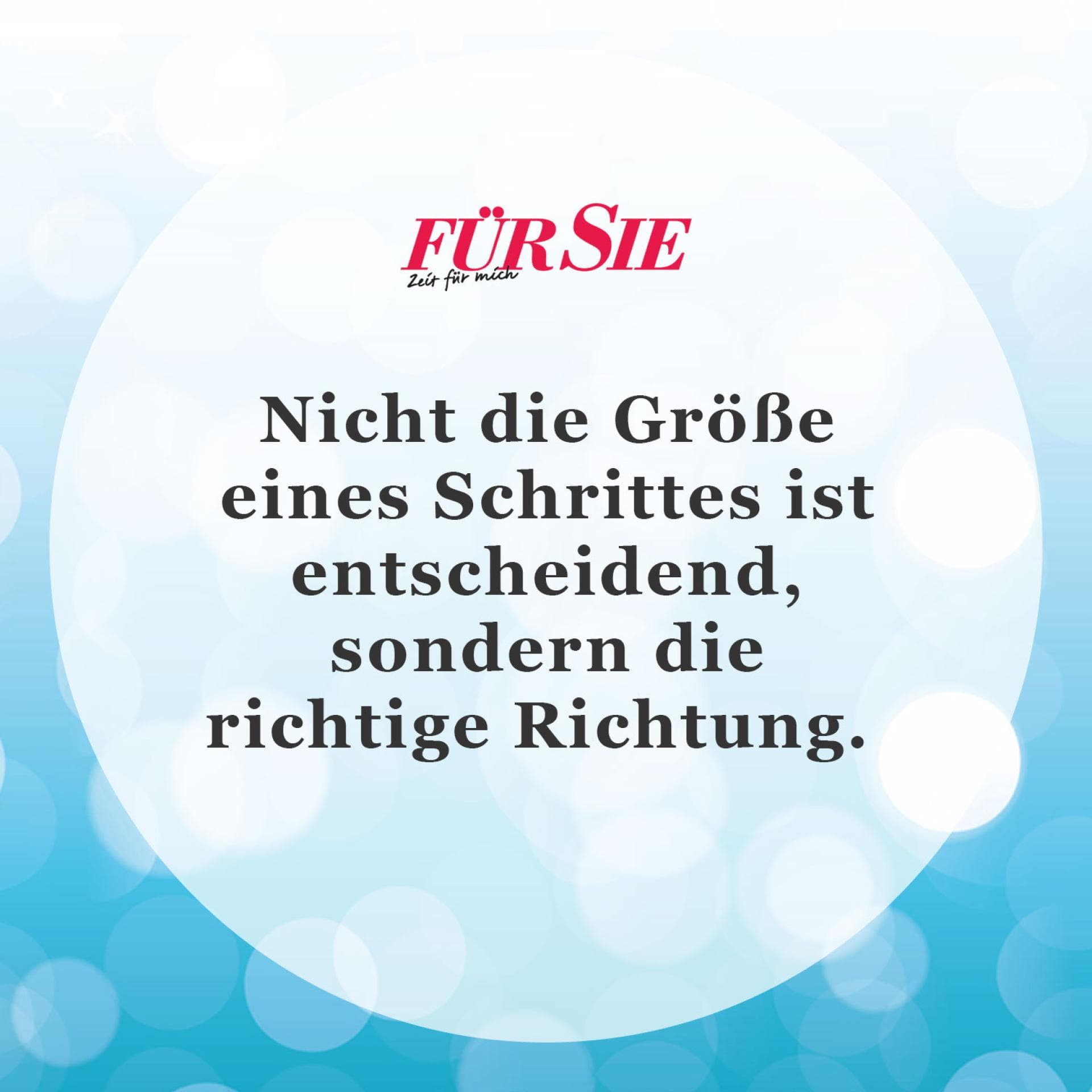 Unser Spruch des Tages für den 10. November