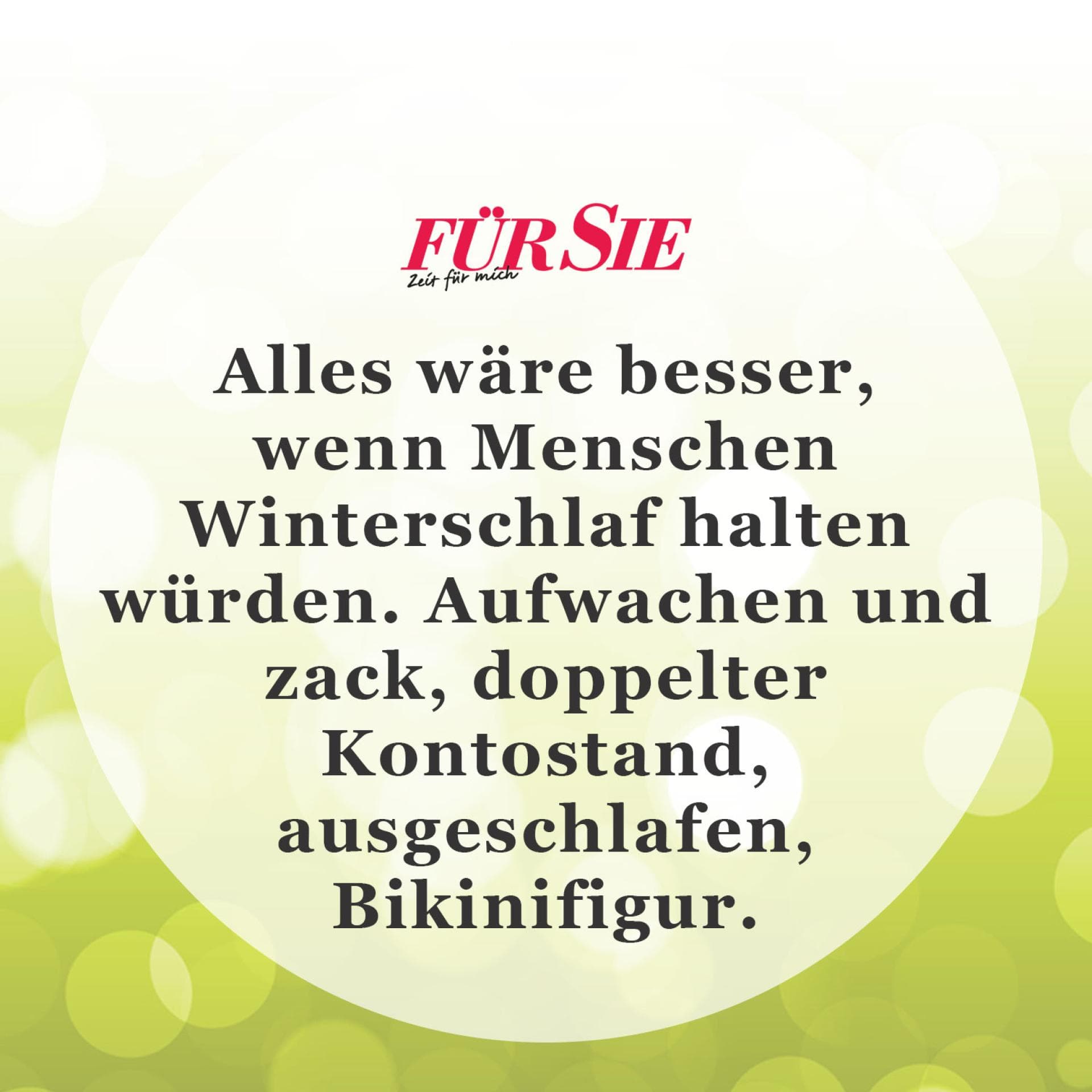 Unser Spruch des Tages für den 11. Dezember Unser Spruch des Tages für den 11. Dezember