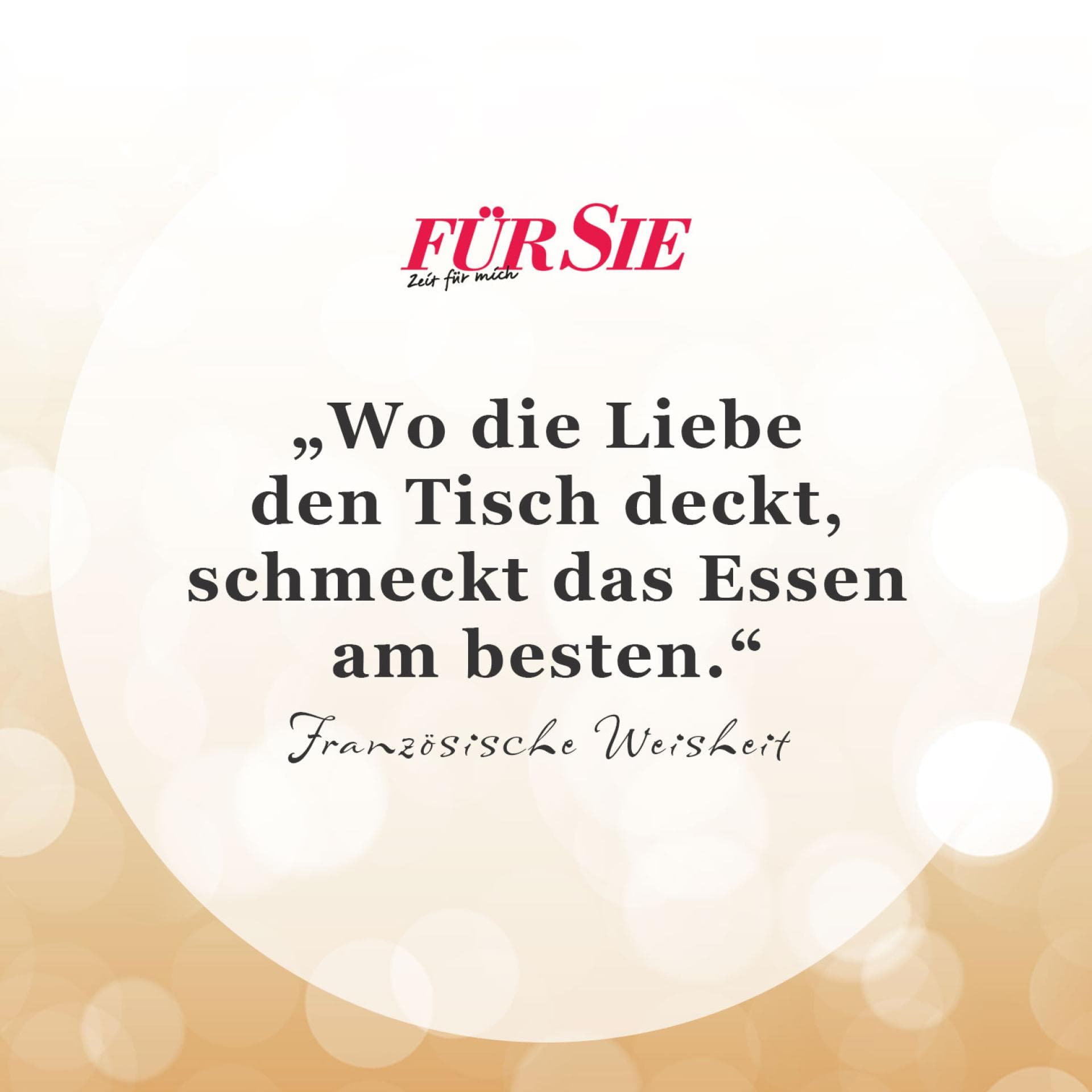 Unser Spruch des Tages für den 11. November