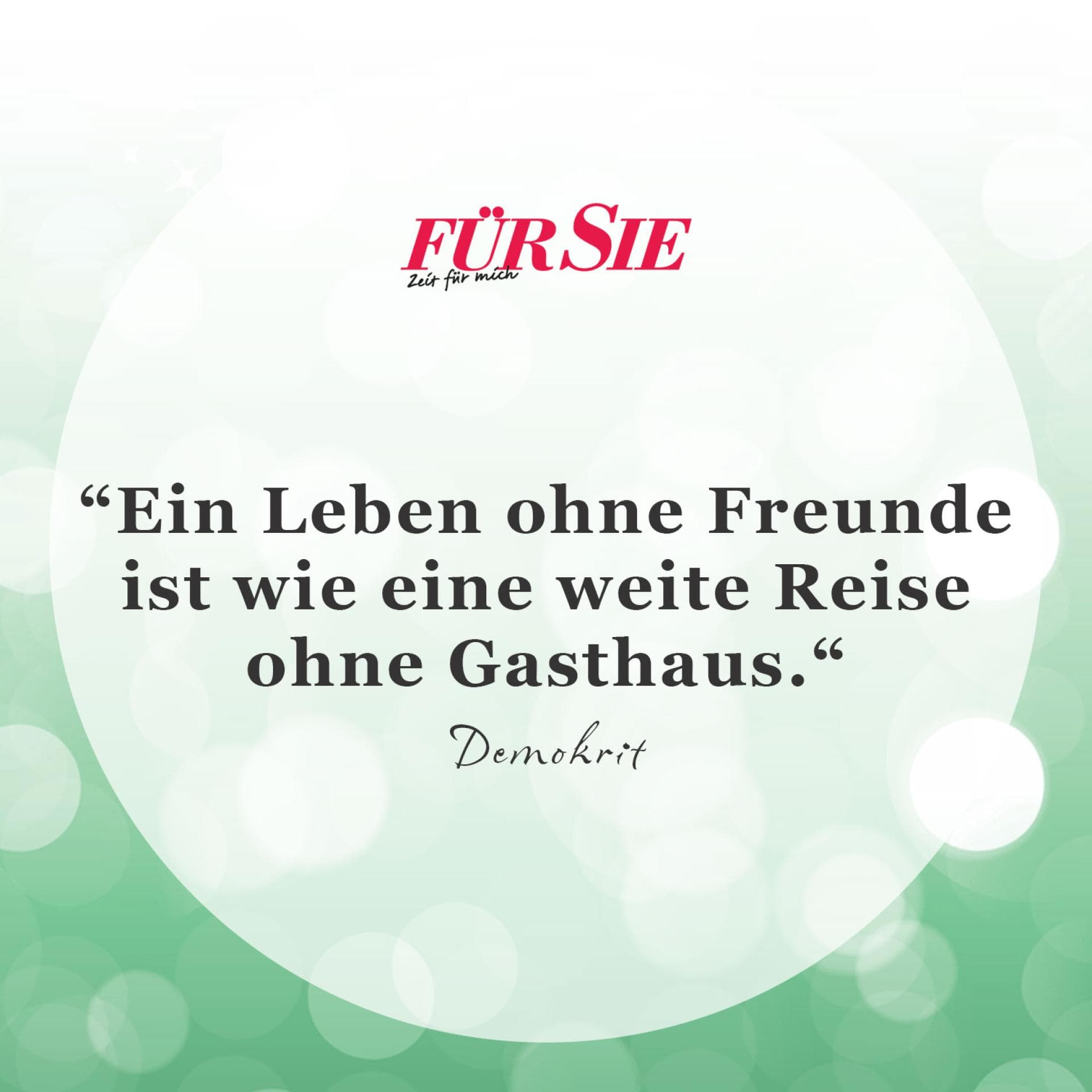 Spruch des Tages für den 12. April Spruch des Tages für den 12. April