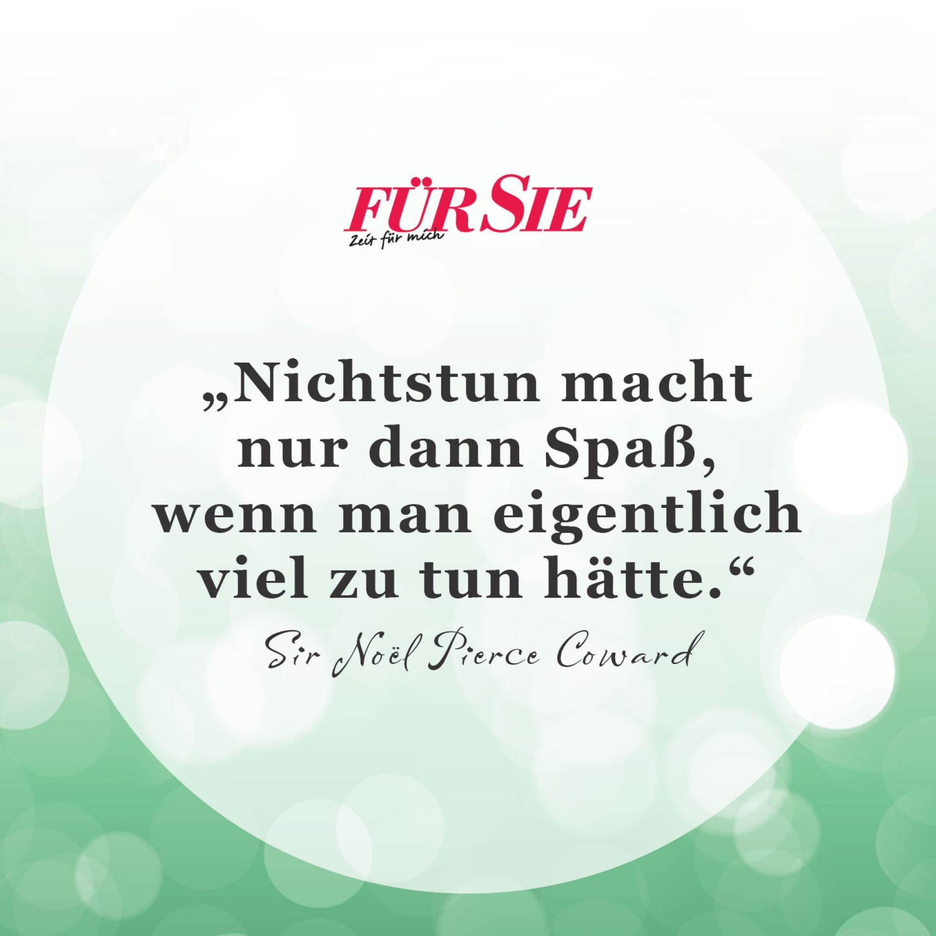 Der Spruch des Tages für den Januar