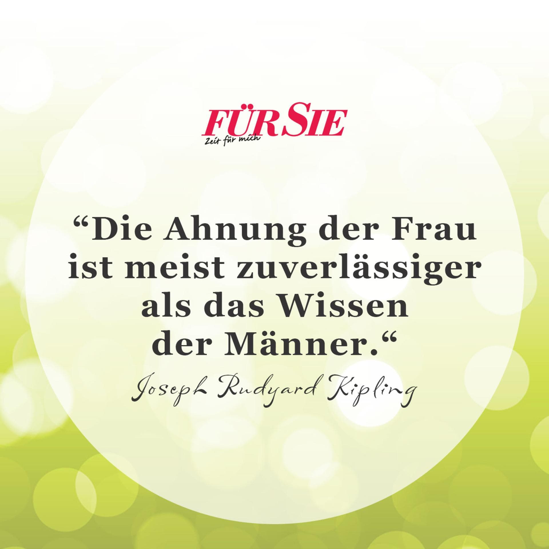 Spruch des Tages für den 15. April Spruch des Tages für den 15. April