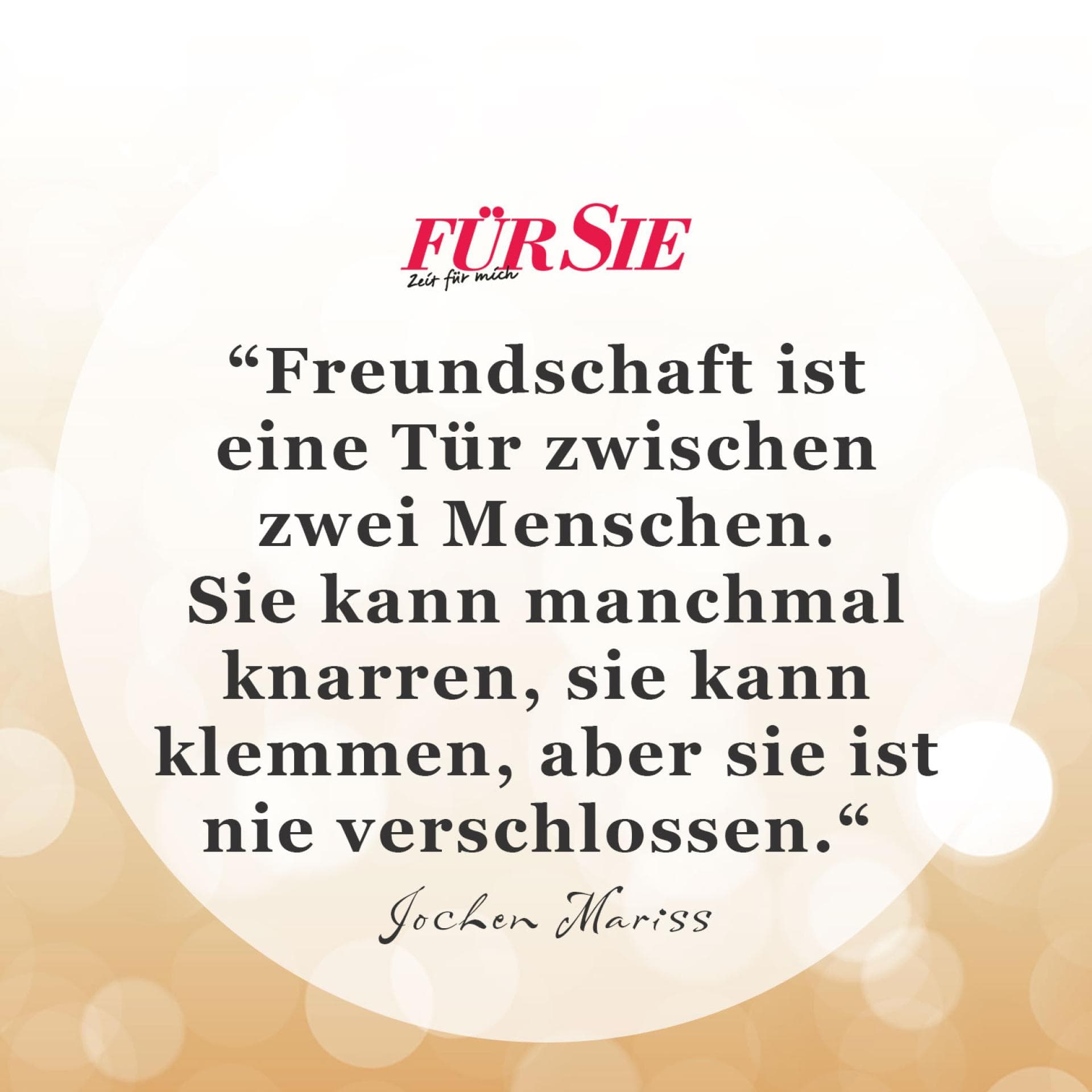 Unser Spruch des Tages für den 16. Mai