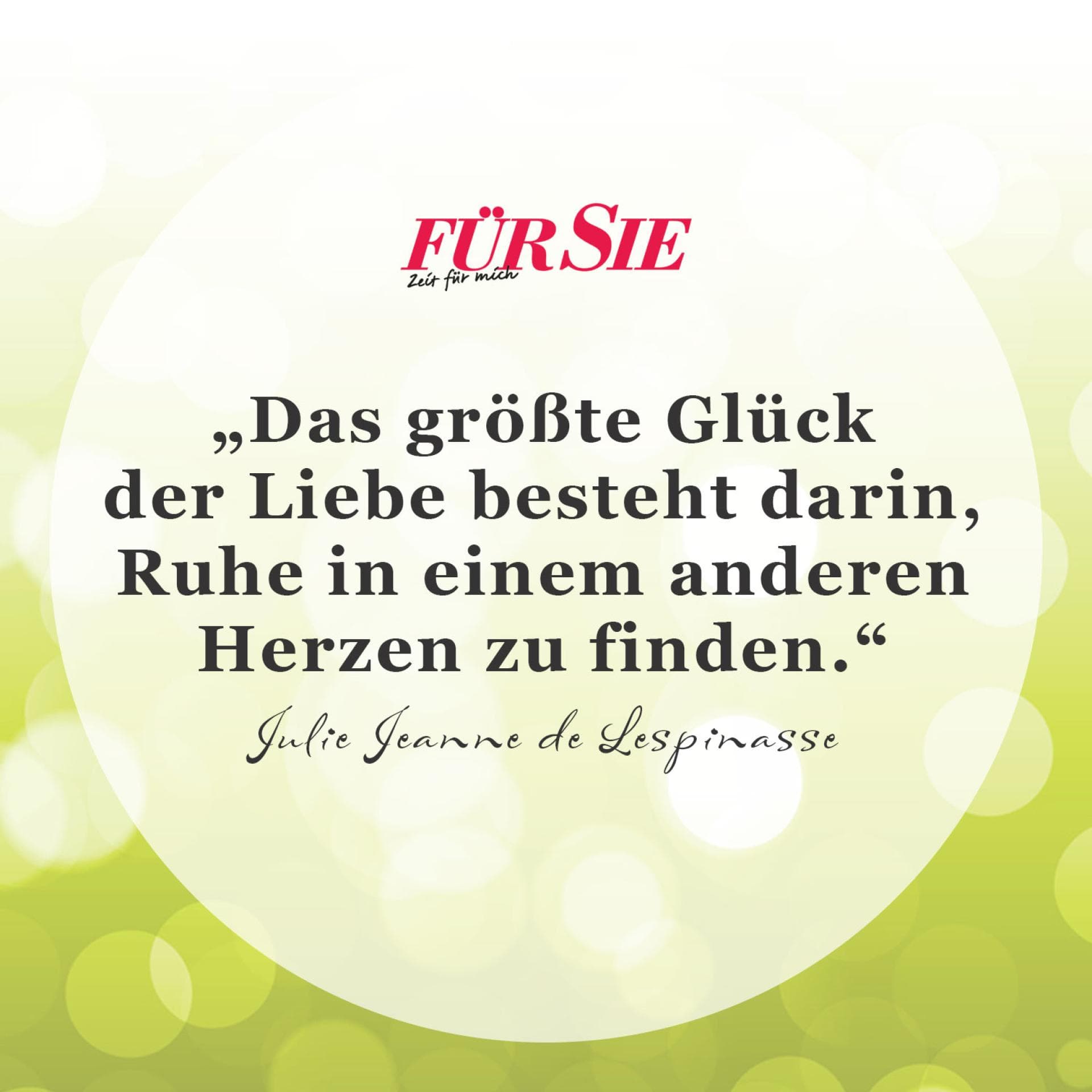 Unser Spruch des Tages für den 16. November