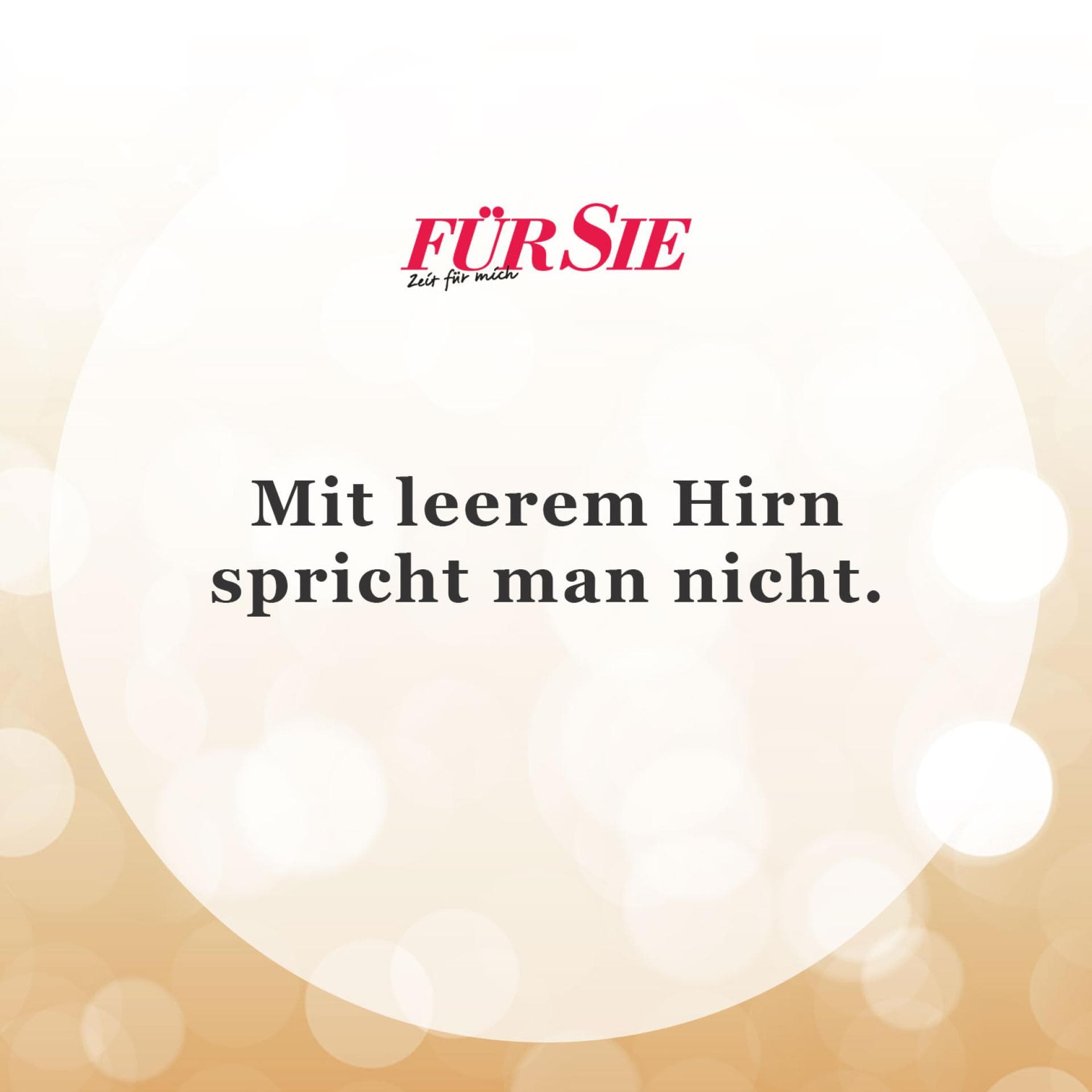 Spruch des Tages für den 17. April Spruch des Tages für den 17. April