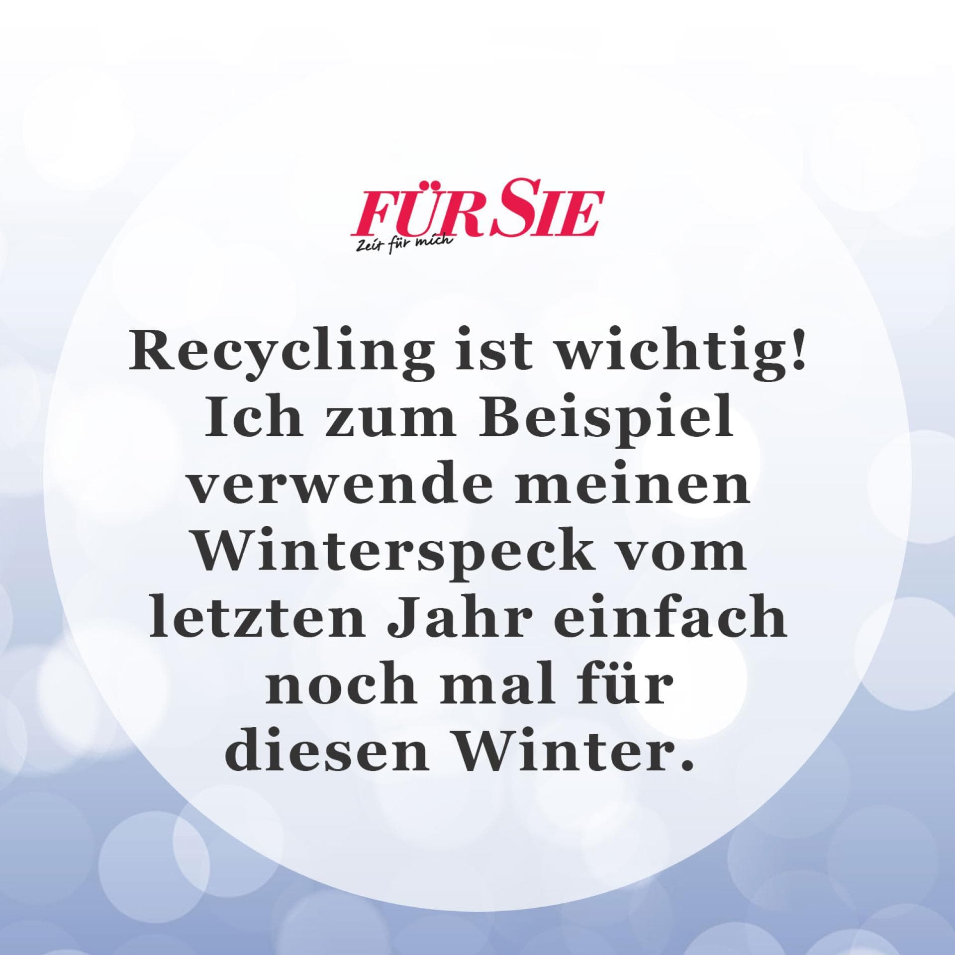 Unser Spruch des Tages für den 17. Dezember Unser Spruch des Tages für den 17. Dezember