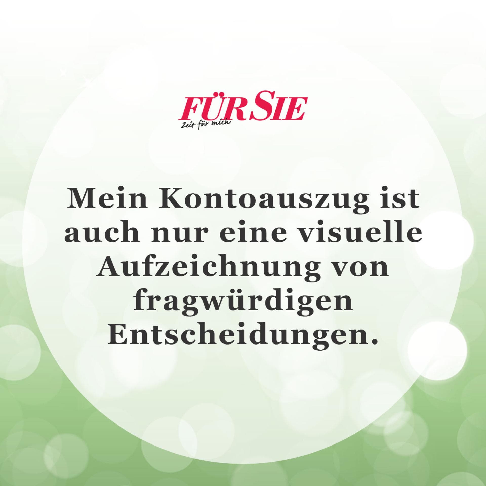 Unser Spruch des Tages für den 17. Mai