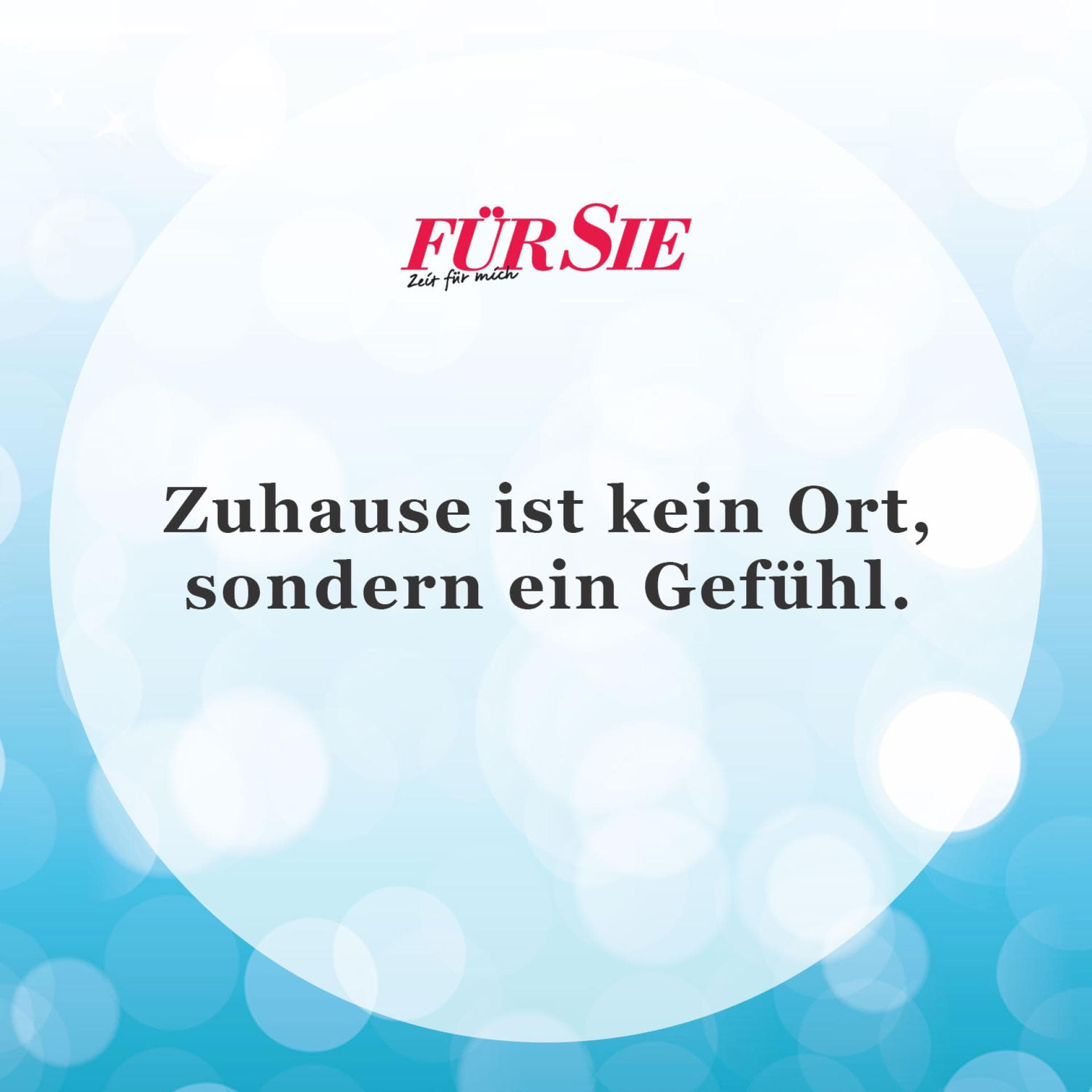 Unser Spruch des Tages für den 17. November