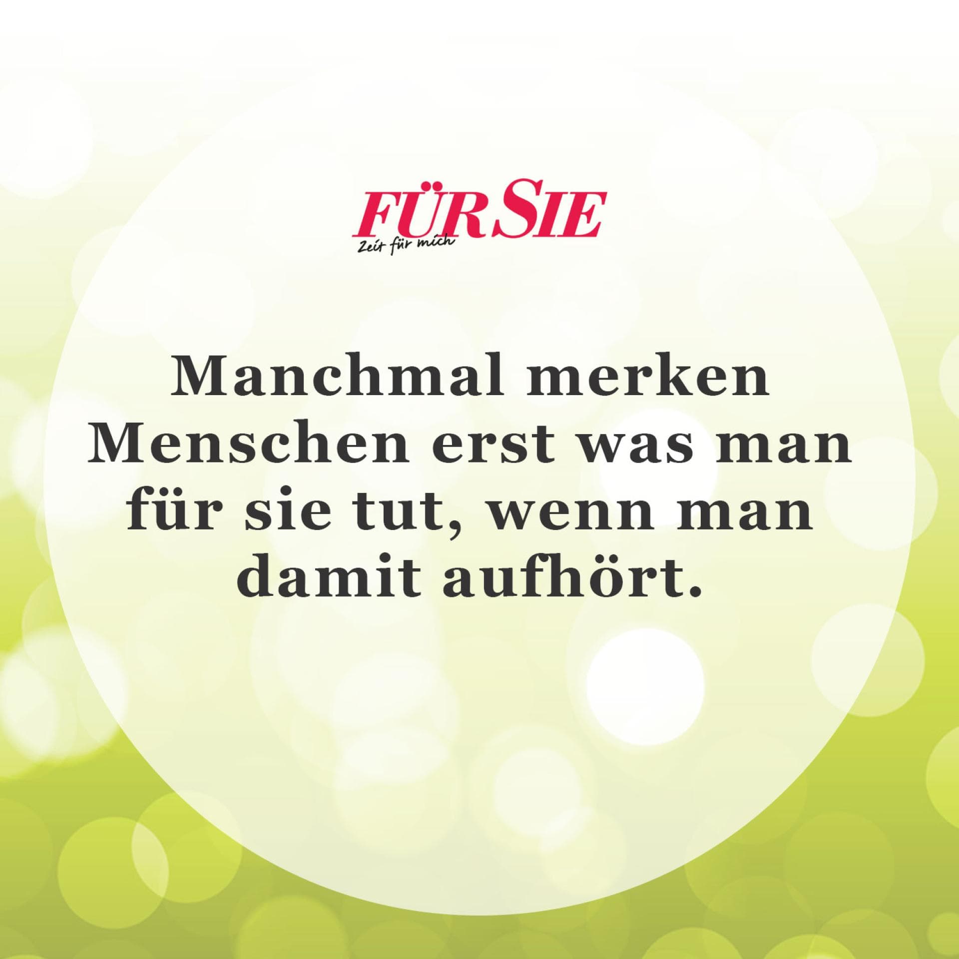 Der Spruch des Tages für den Januar