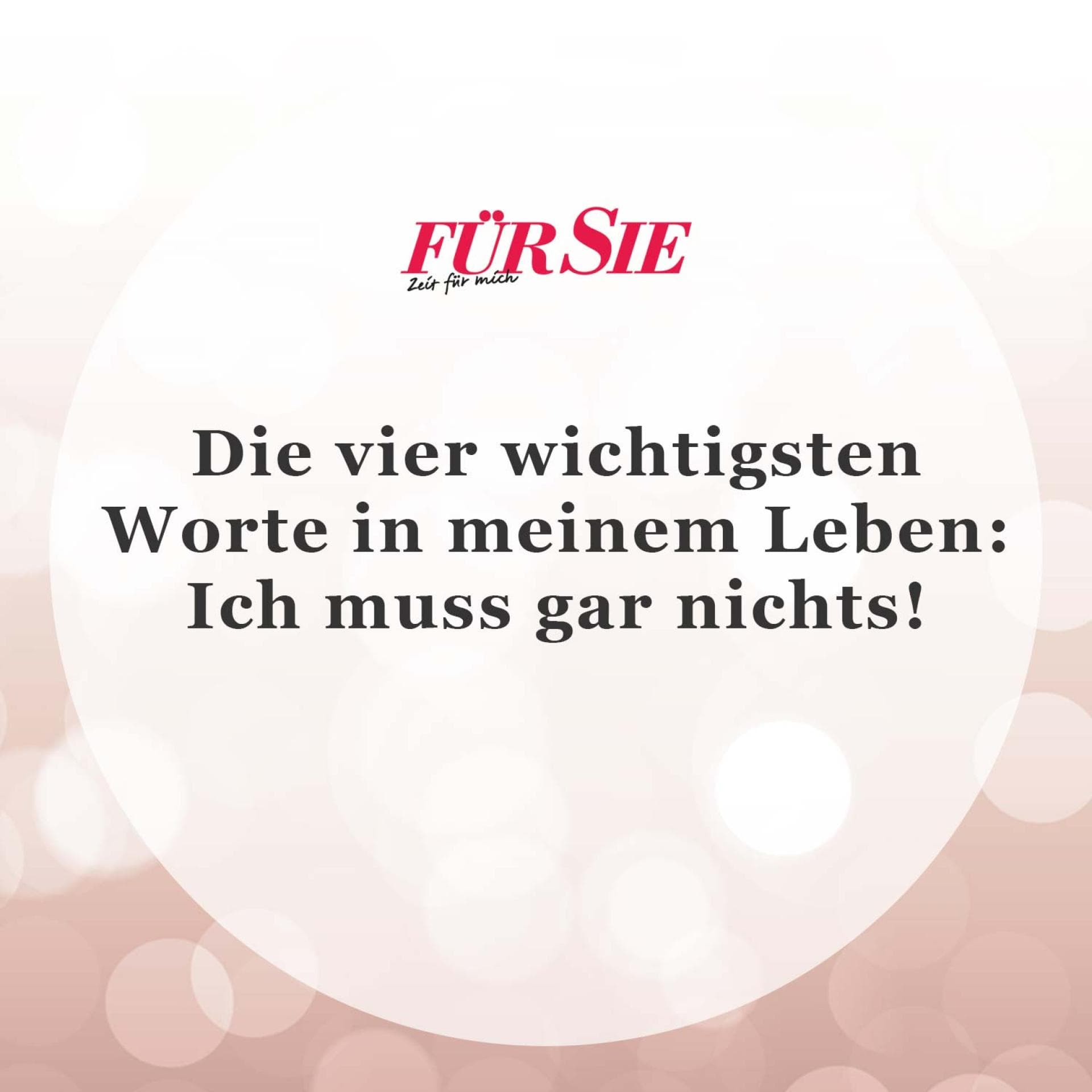 Spruch des Tages 21. Oktober Spruch des Tages 21. Oktober