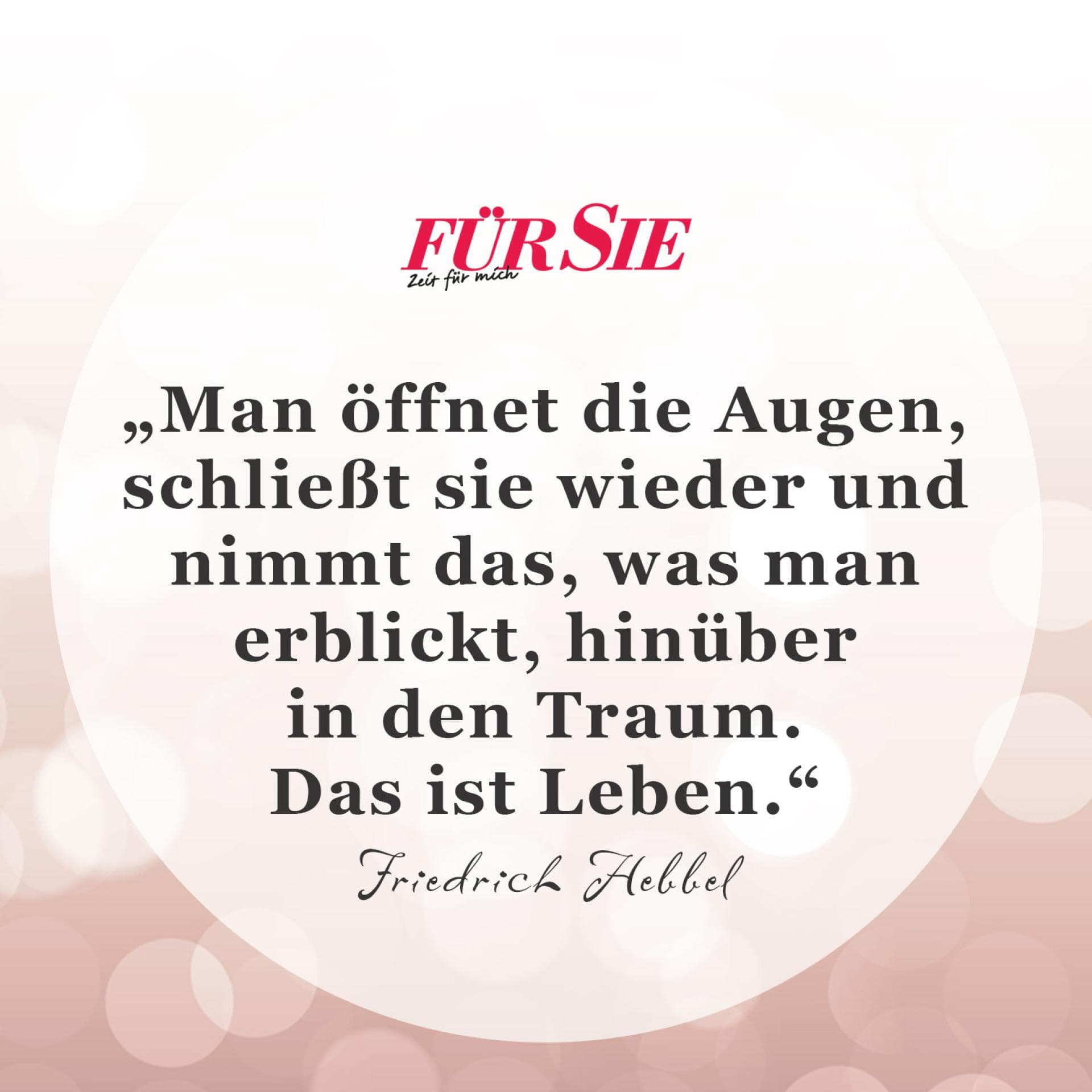 Der Spruch des Tages für den Januar