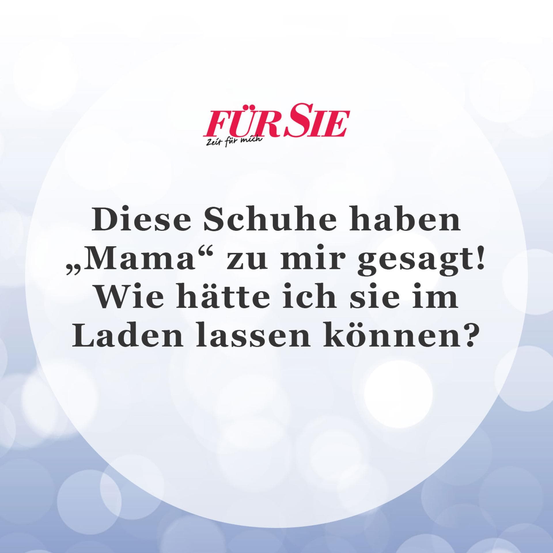 Der Spruch des Tages für den Januar