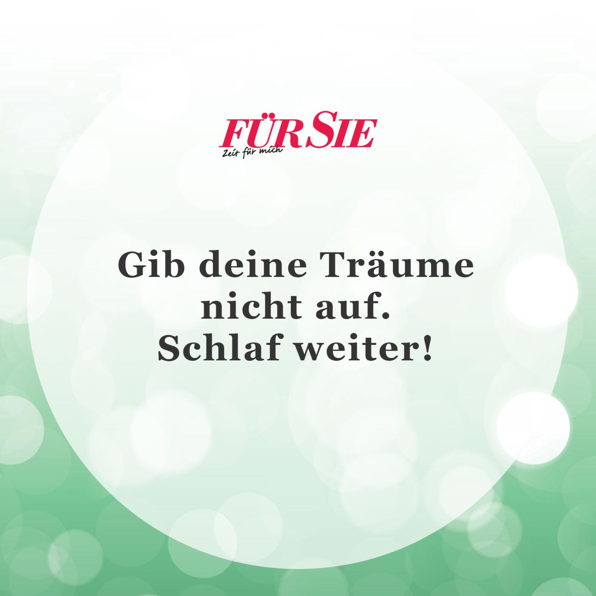 Unser Spruch des Tages für den 23. November