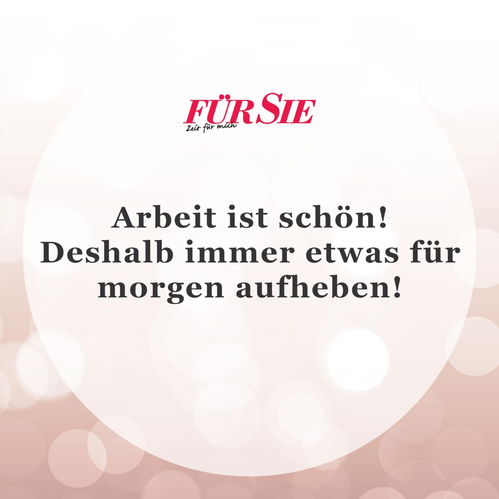 Unser Spruch des Tages für den 26. Mai