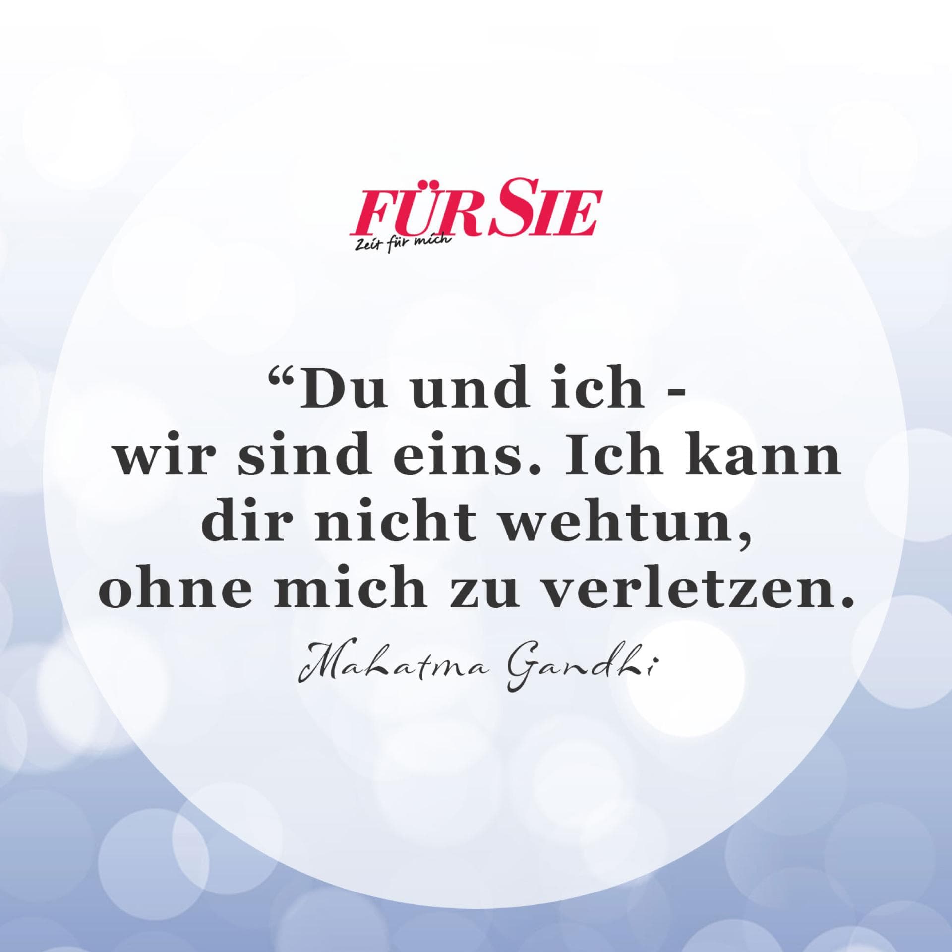 Unser Spruch des Tages für den 27. Mai
