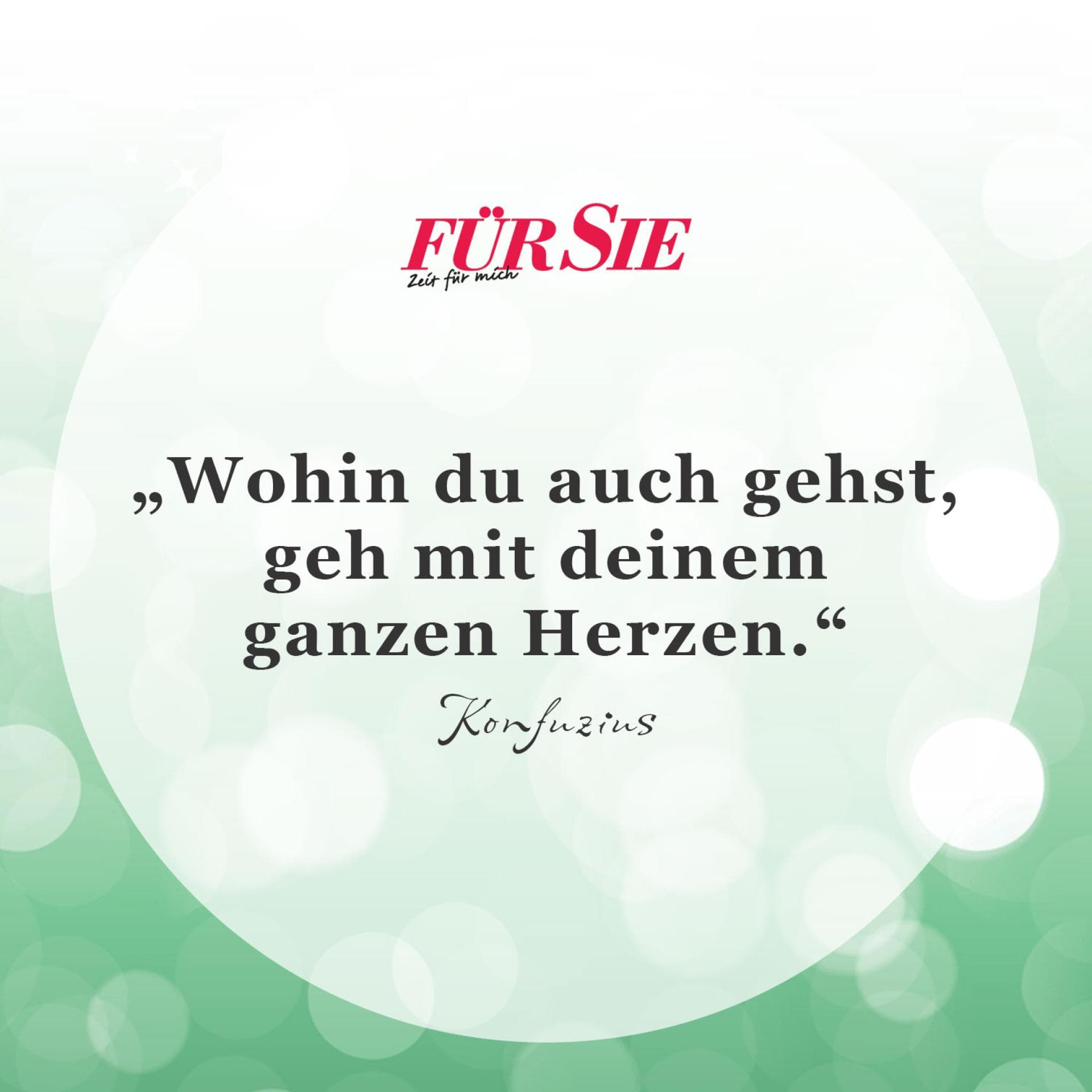 Der Spruch des Tages für den Januar