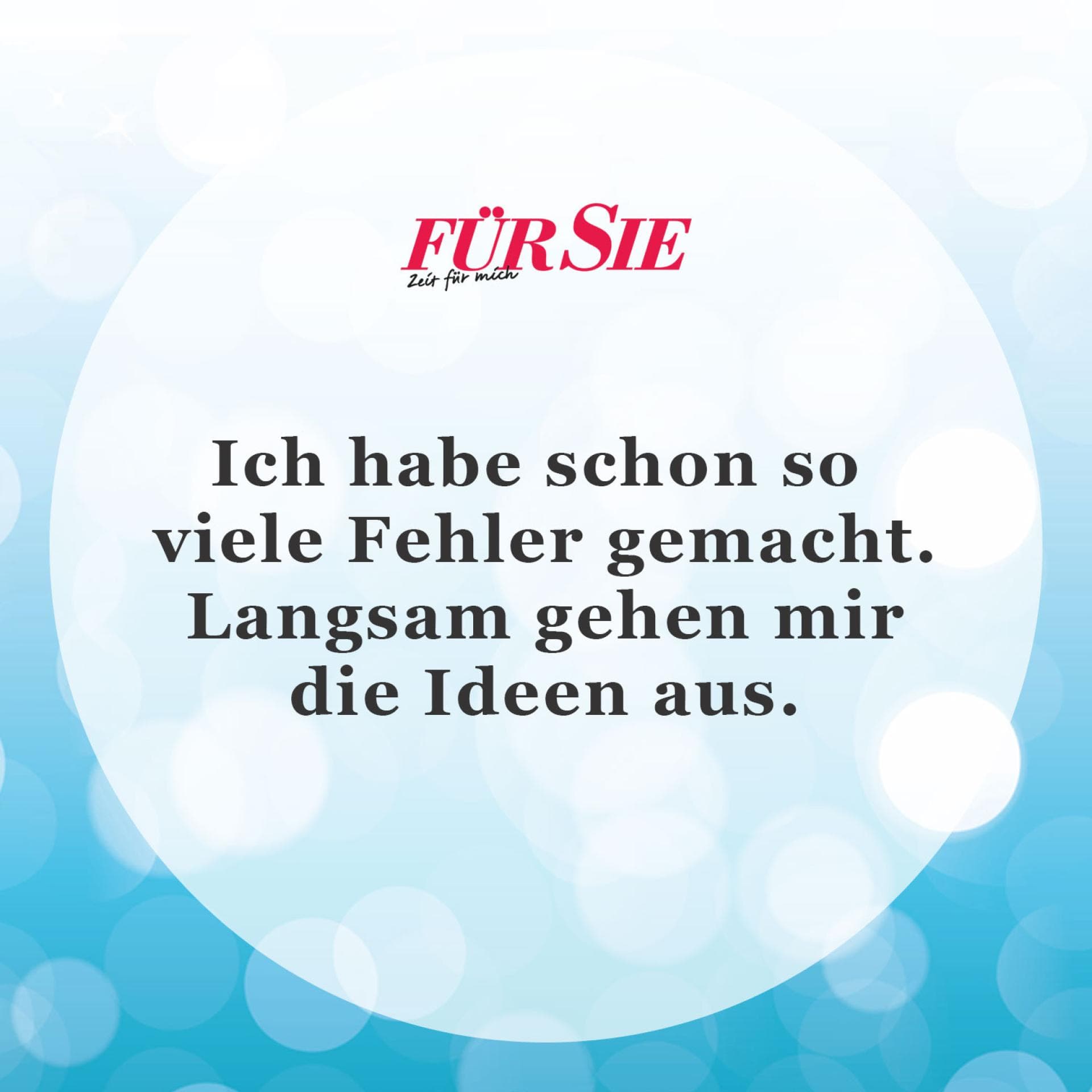 Unser Spruch des Tages für den 28. November