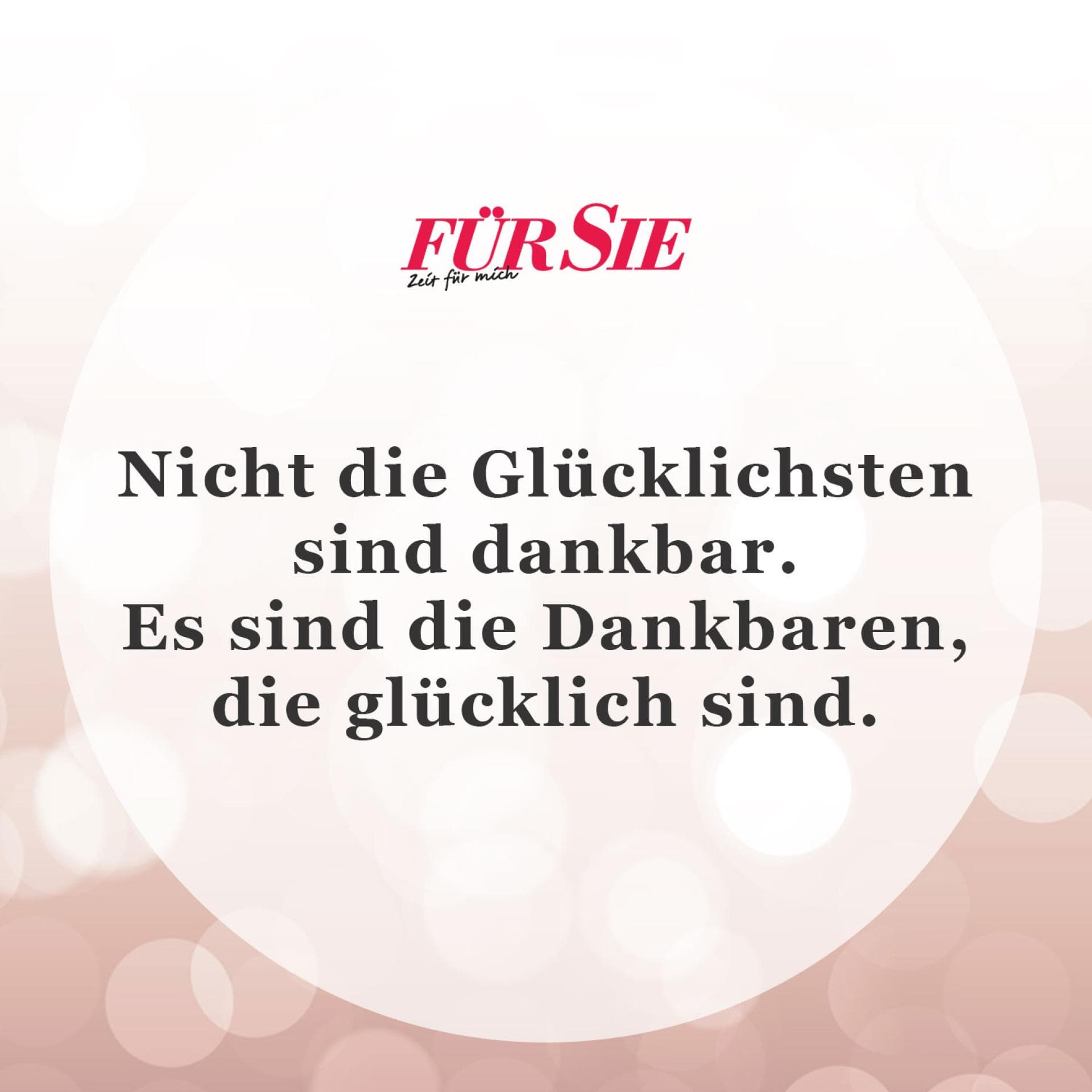 Der Spruch des Tages für den Januar