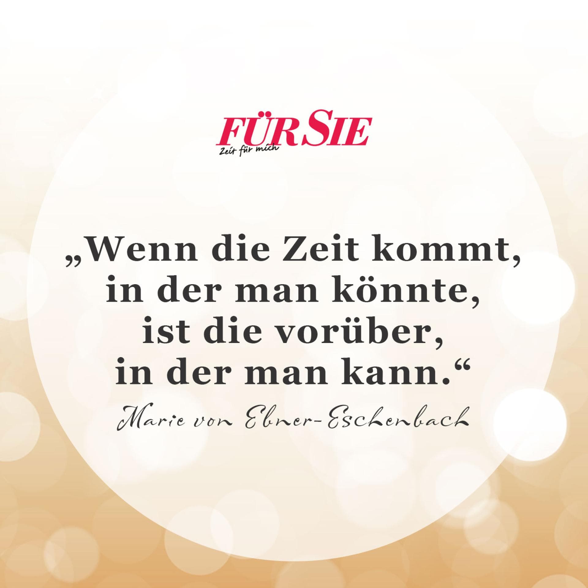 Unser Spruch des Tages für den 29. November