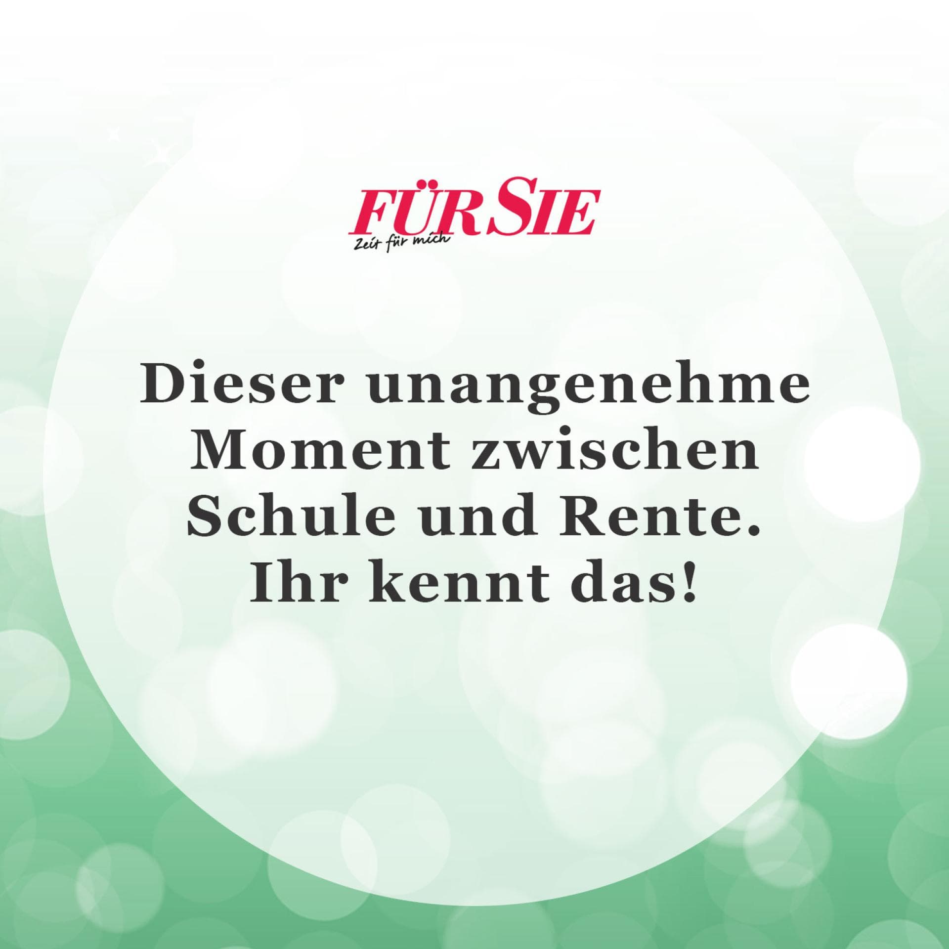Unser Spruch des Tages für den 3. Mai