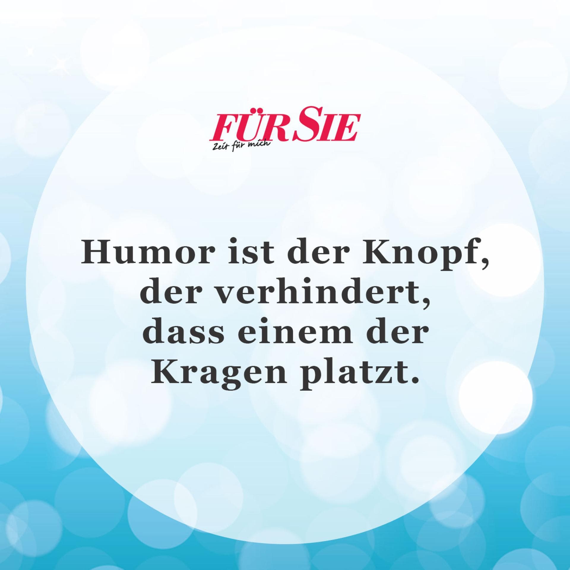 Spruch des Tages für den 3. November
