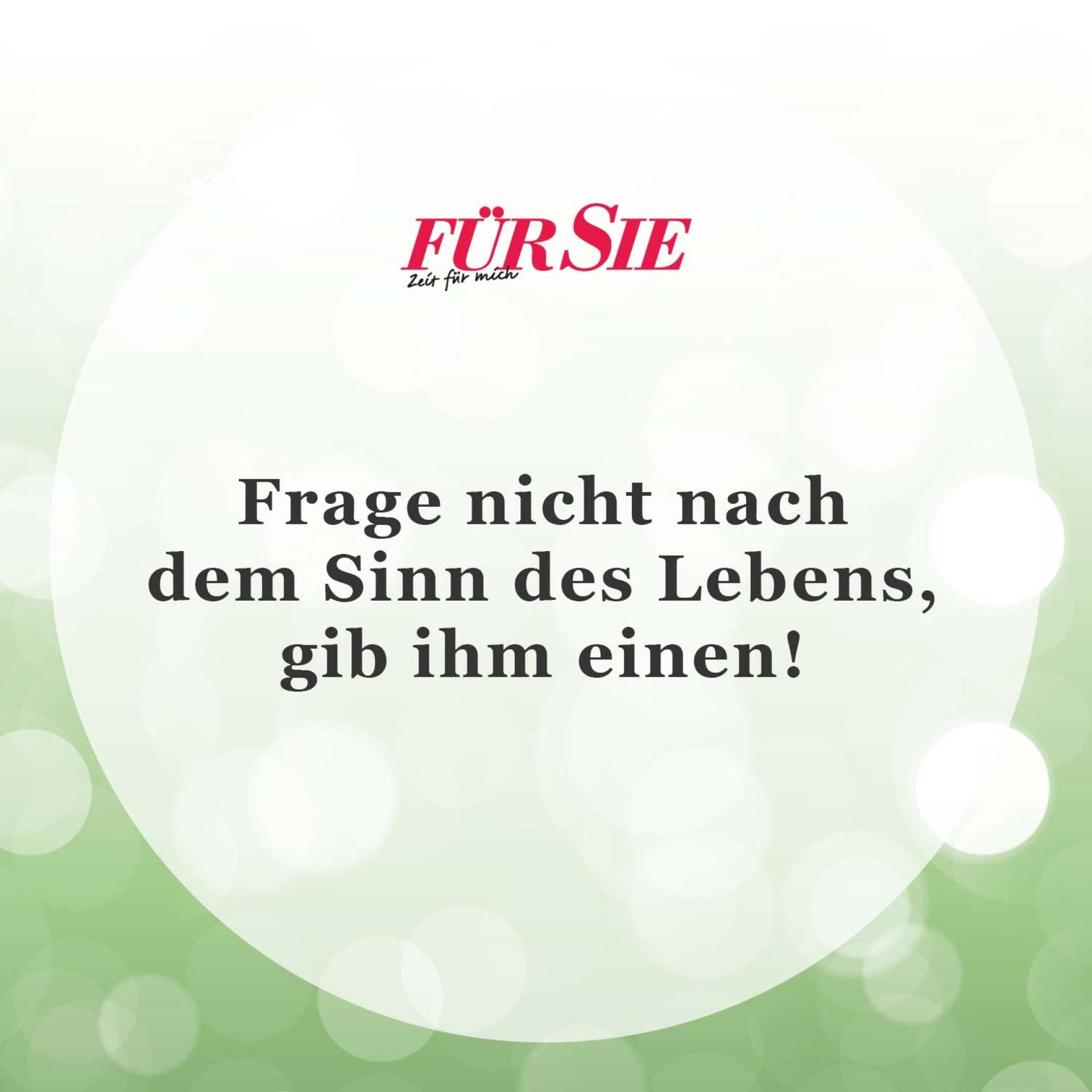 Spruch des Tages 3. Oktober Spruch des Tages 3. Oktober