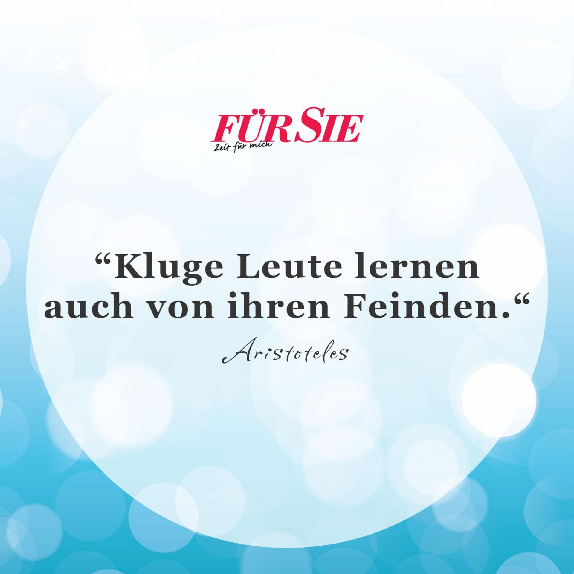 Spruch des Tages für den 30. April Spruch des Tages für den 30. April