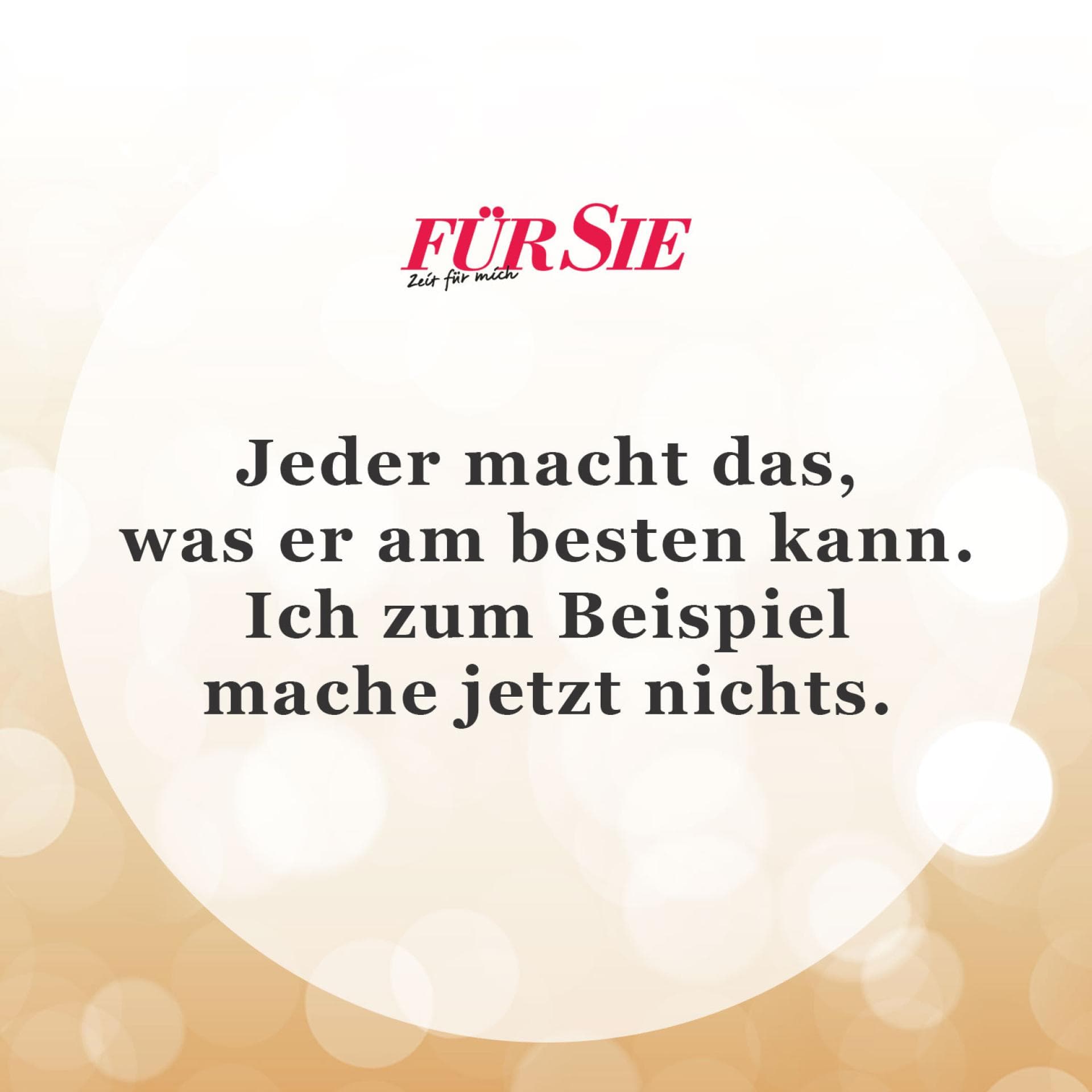 Unser Spruch des Tages für den 30. Mai