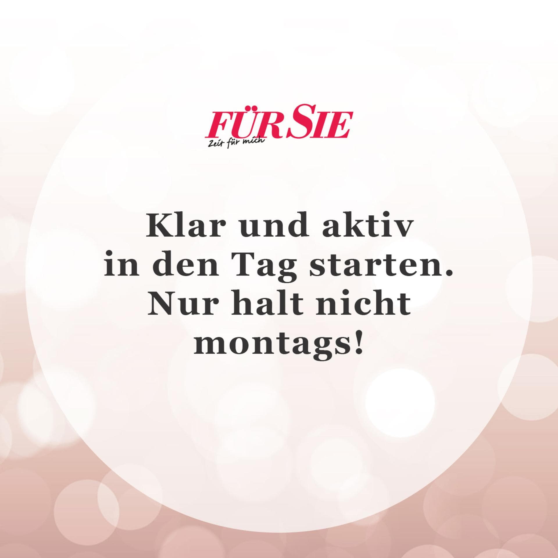Unser Spruch des Tages für den 4. Mai