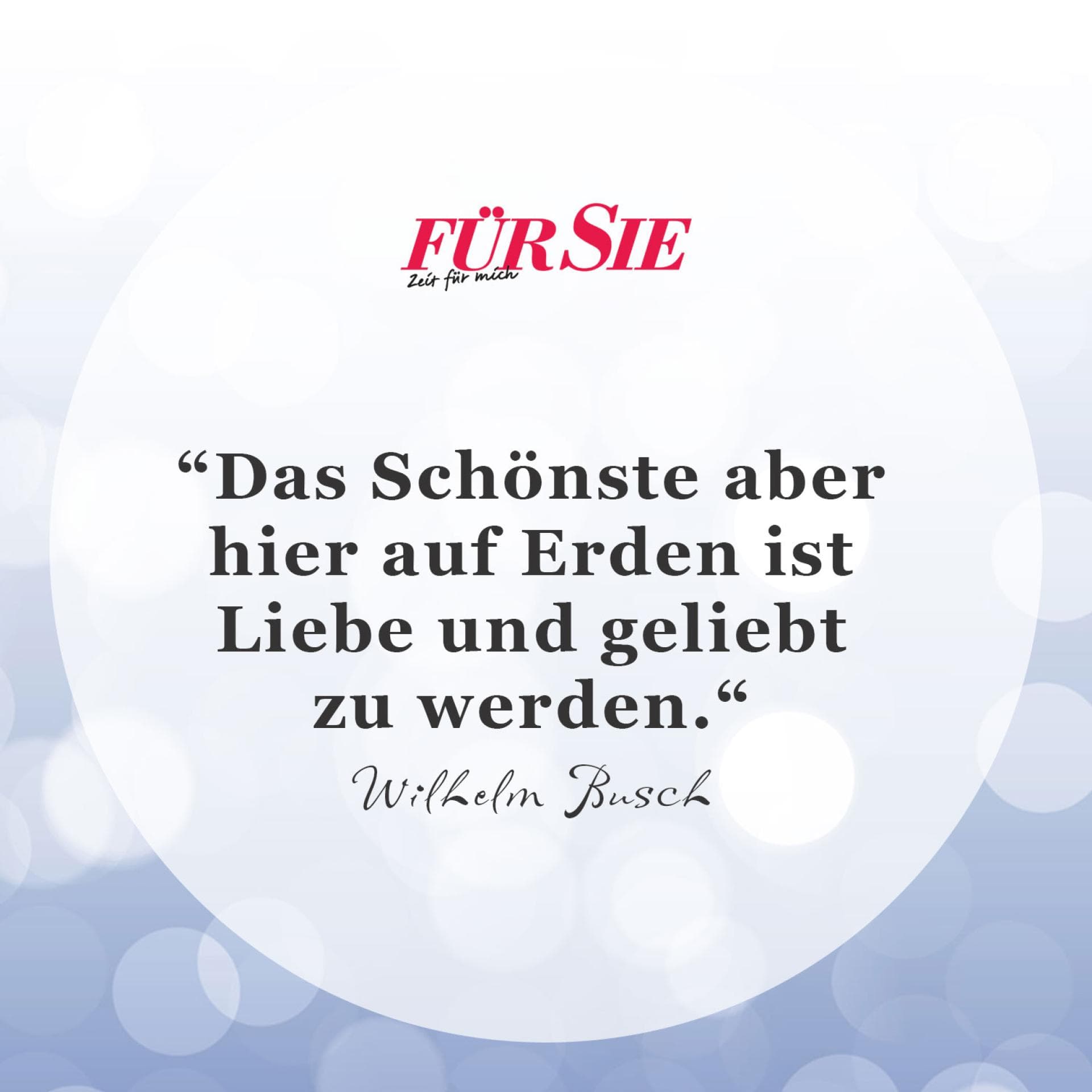 Spruch des Tages für den 7. April Spruch des Tages für den 7. April