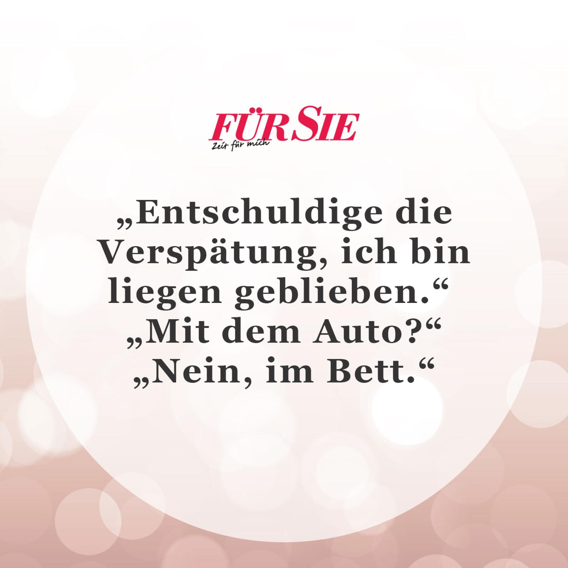 Spruch des Tages 08.01.2015