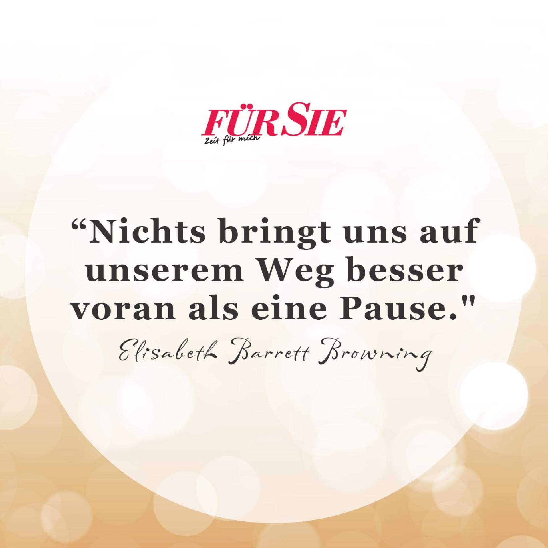 Unser Spruch des Tages für den 8. Mai