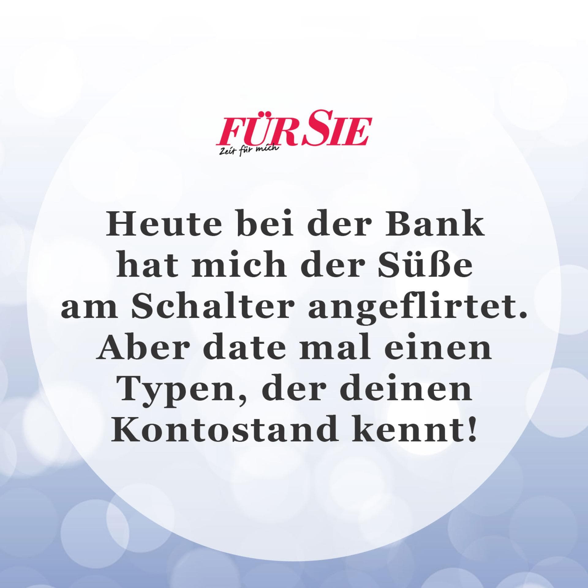 Unser Spruch des Tages für den 8.November