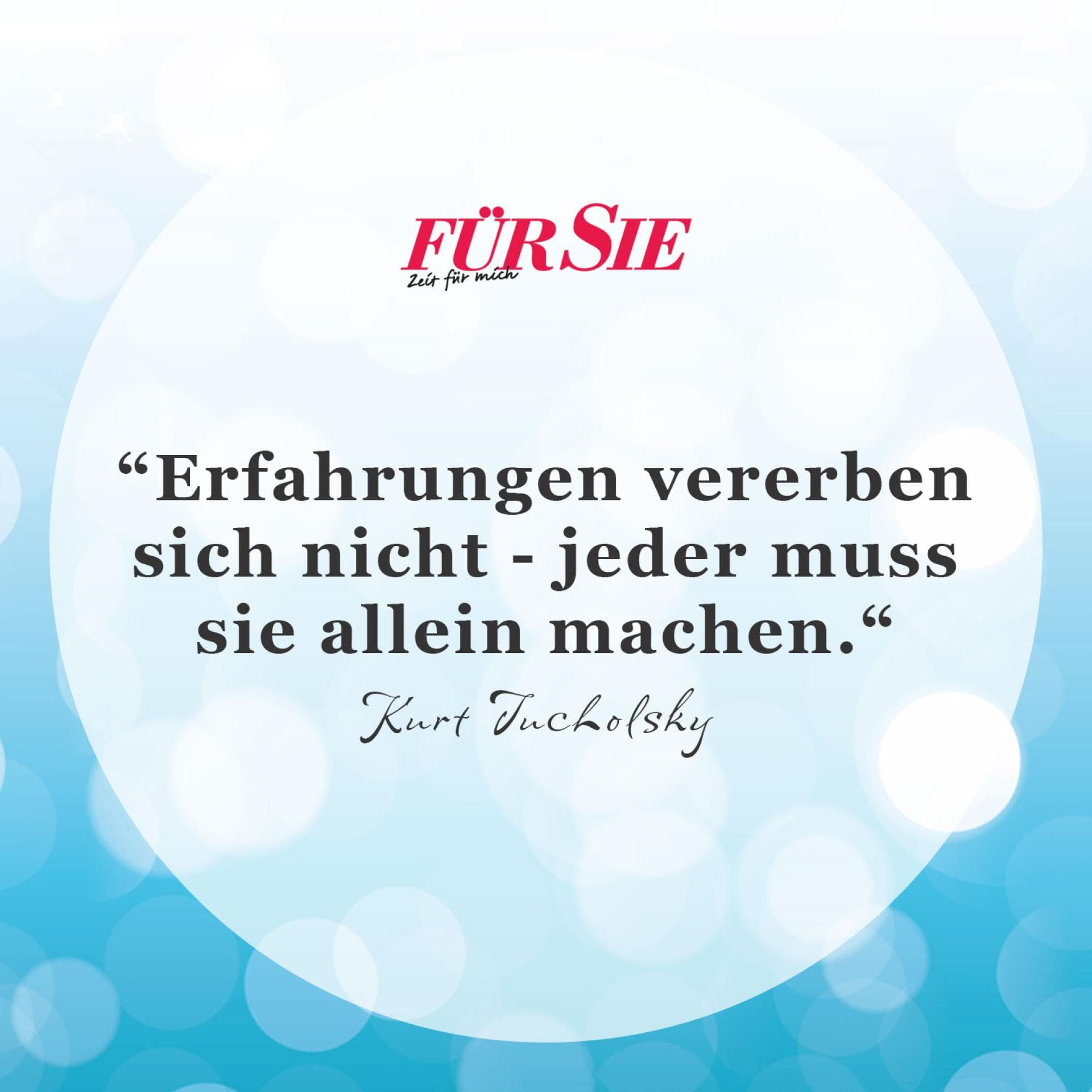 Spruch des Tages für den 9. April Spruch des Tages für den 9. April
