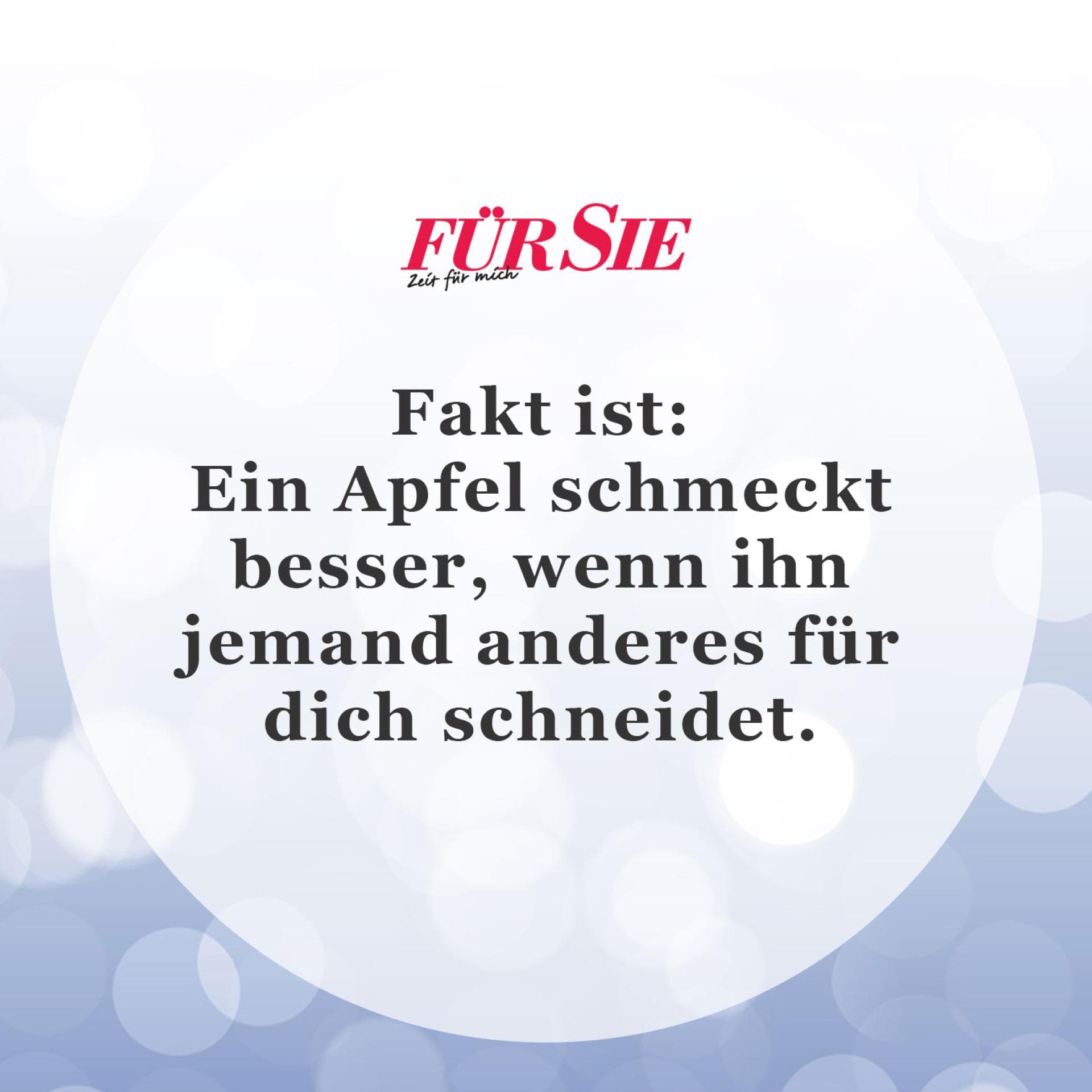 Der Spruch des Tages für den Januar