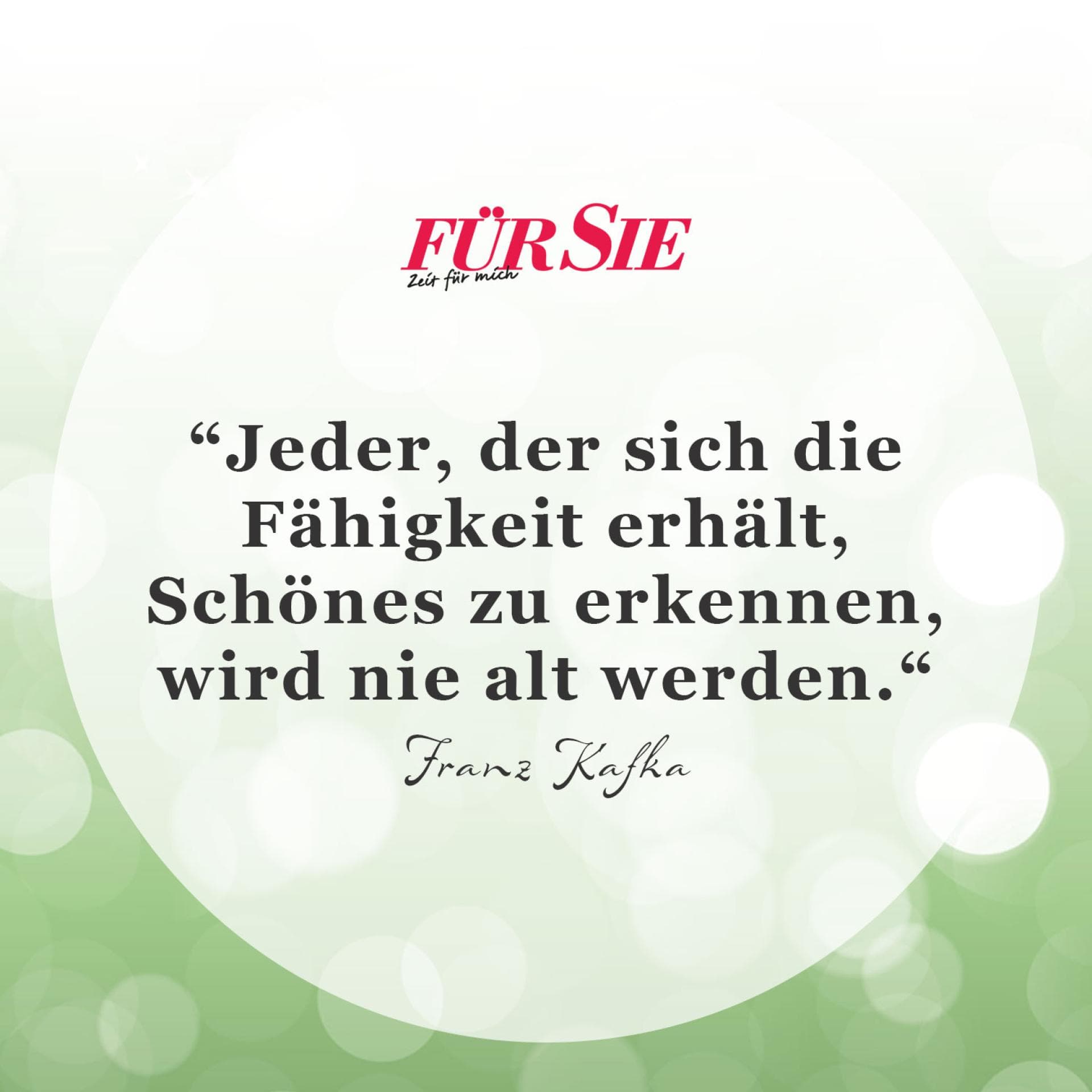 Unser Spruch des Tages für den 9. Mai
