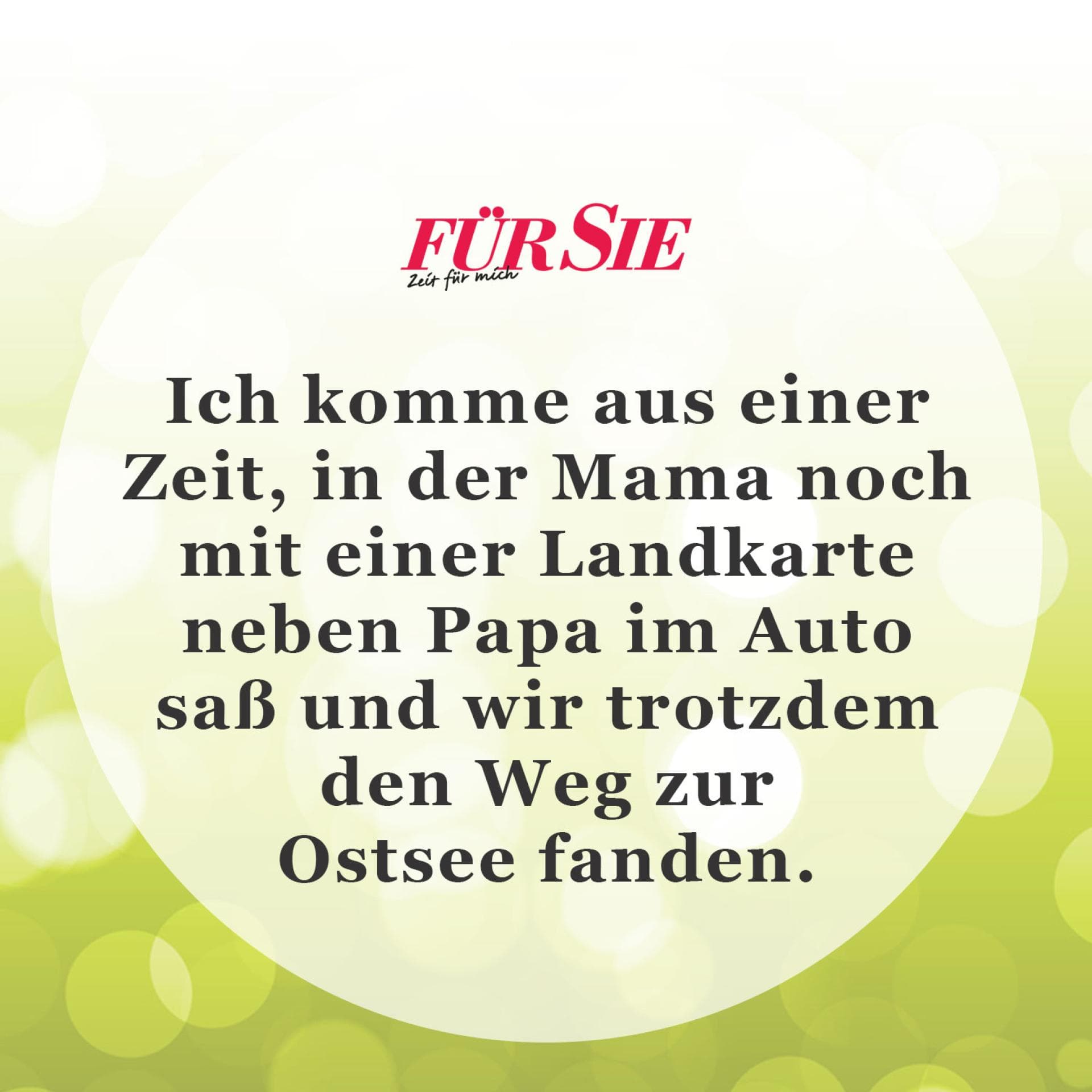 Unser Spruch des Tages für den 9. November