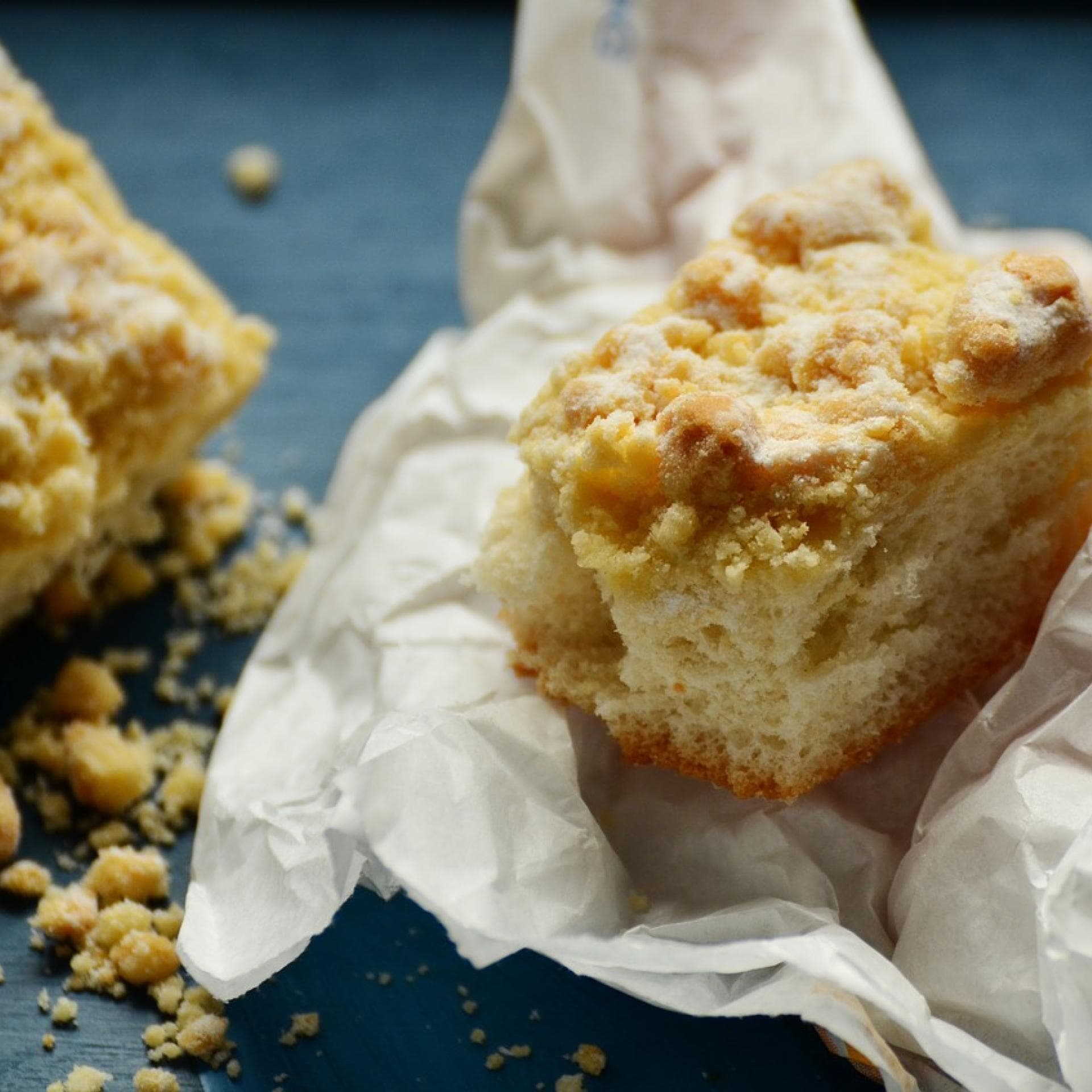 Streuselkuchen