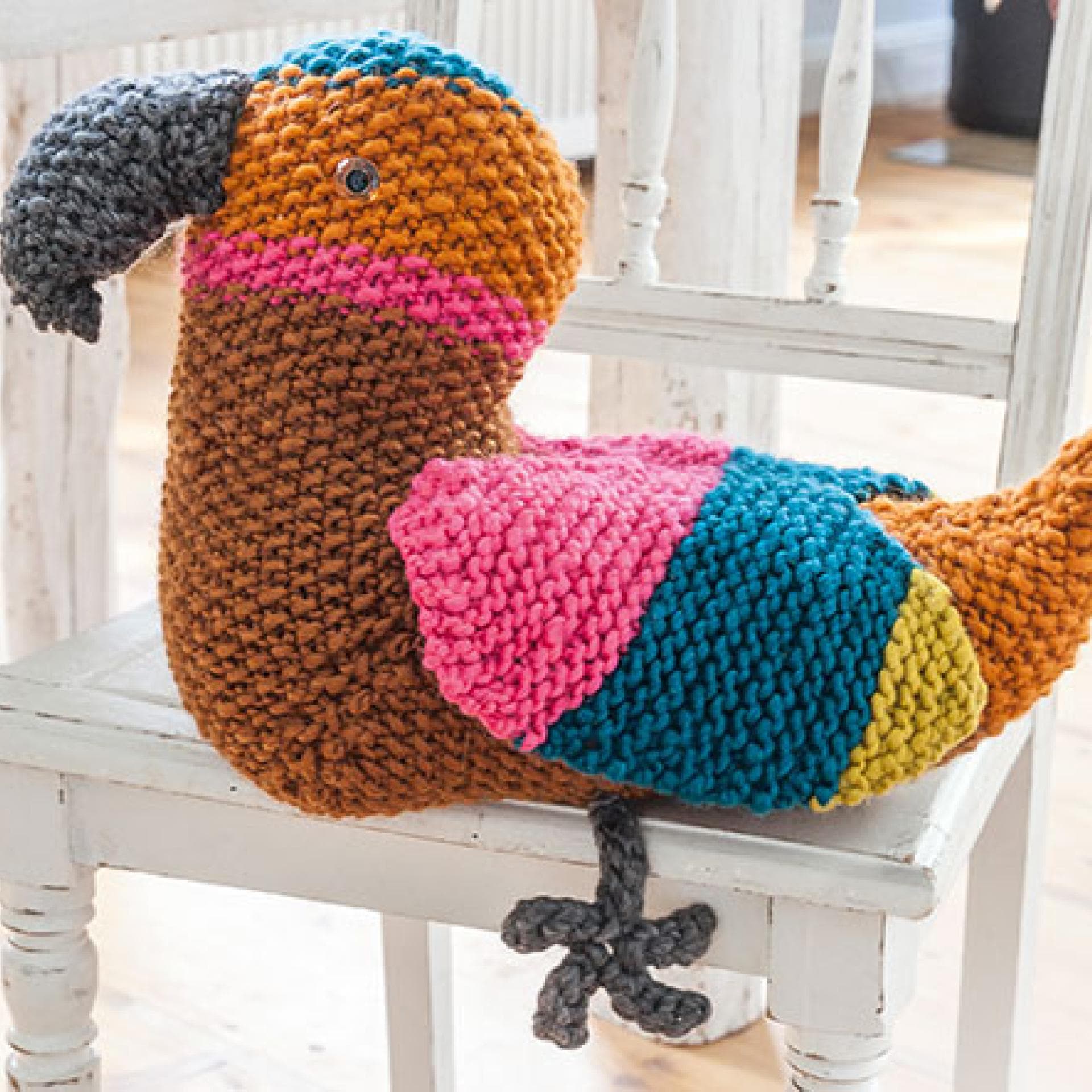Strickanleitung Vogel
