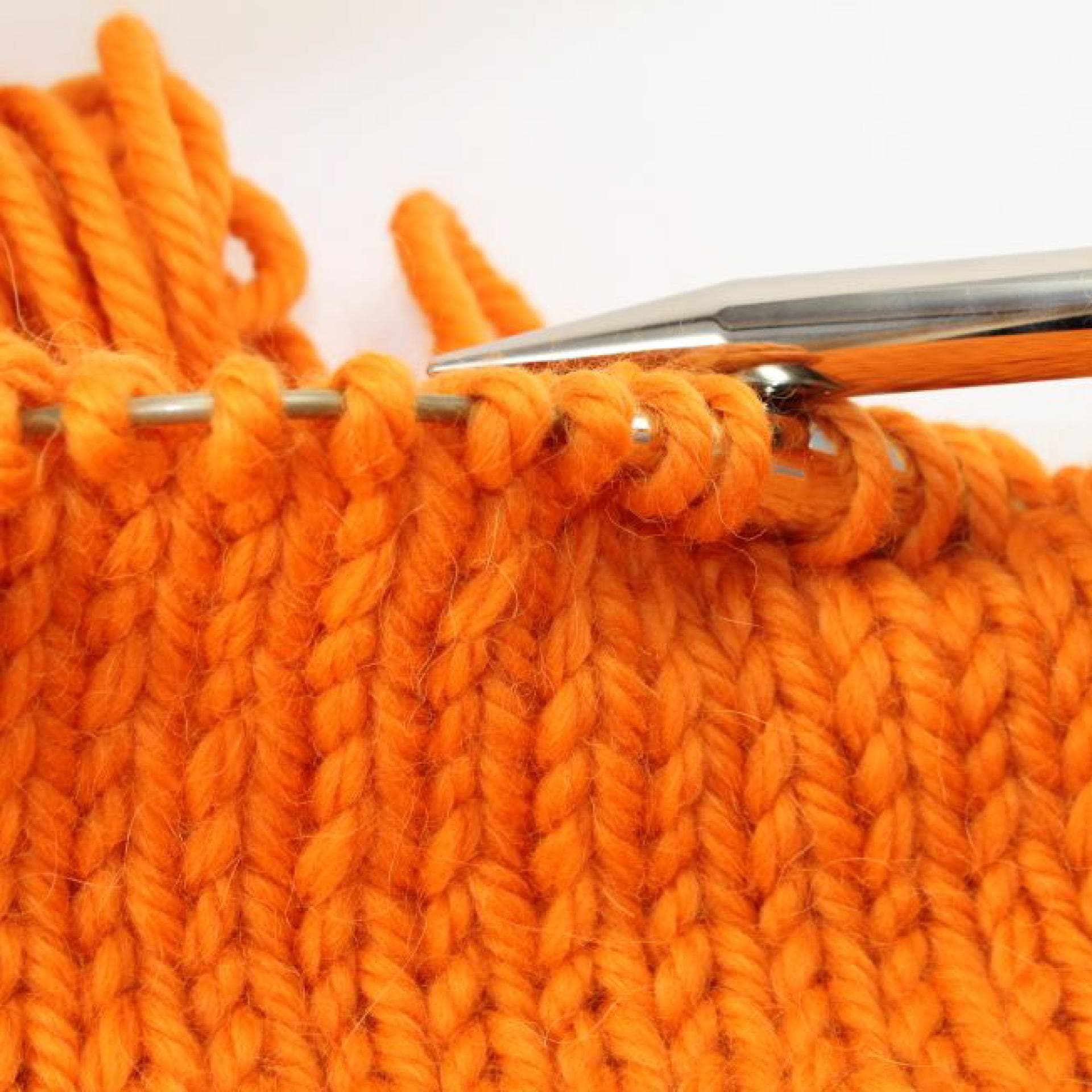 Strickanleitung Loop Abletten Teil 1 Strickanleitung Loop Abletten Teil 1