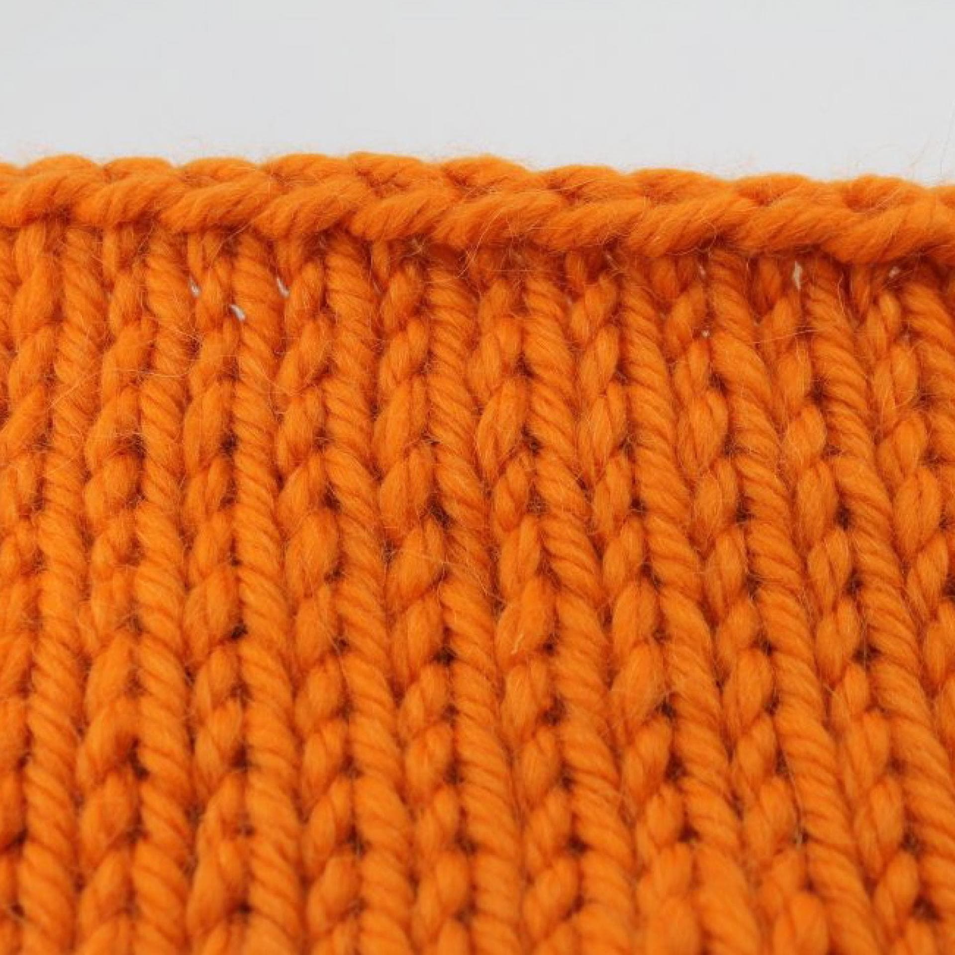 Strickanleitung Loop fertige Kante Strickanleitung Loop fertige Kante