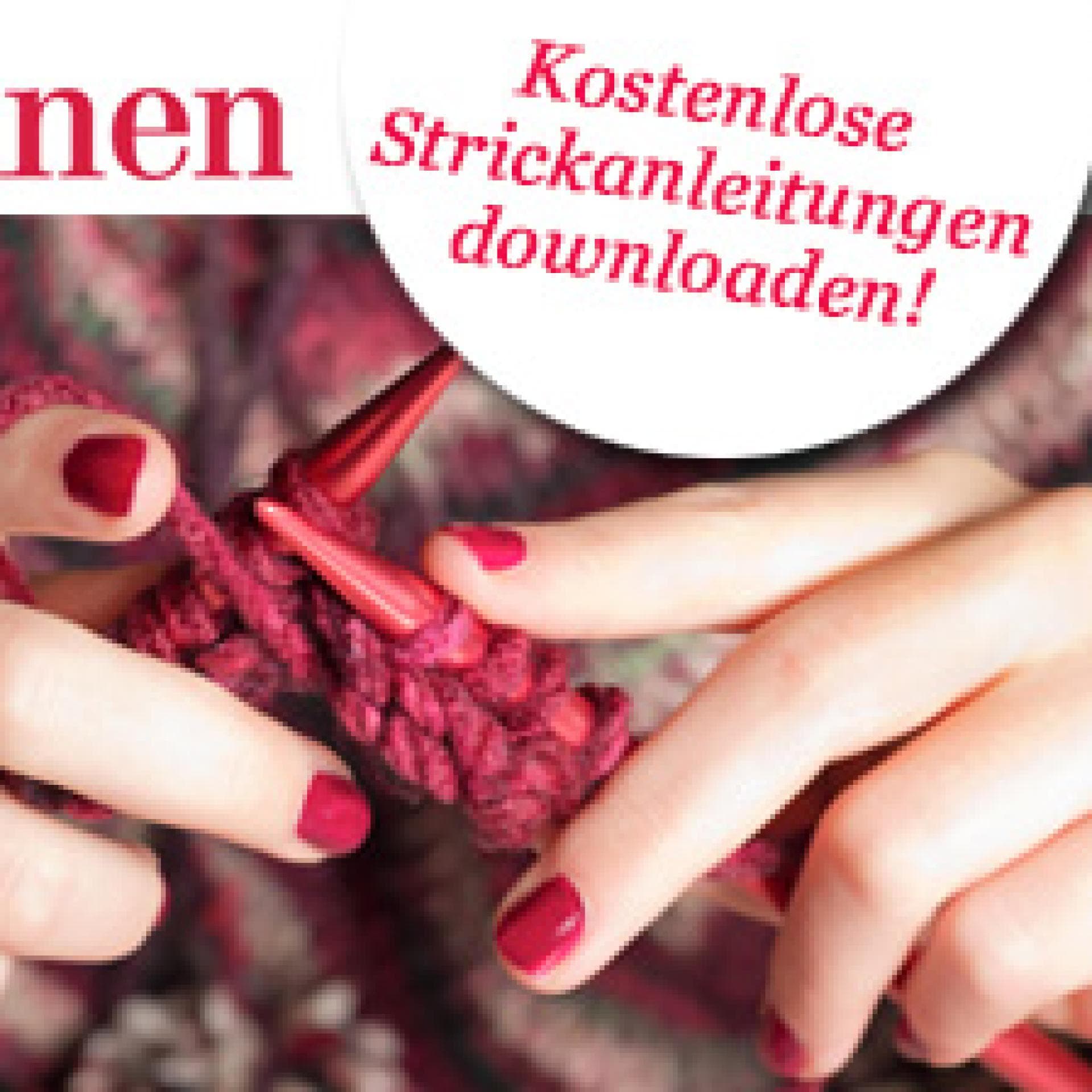Strickanleitungen von Zuhause Wohnen Strickanleitungen von Zuhause Wohnen
