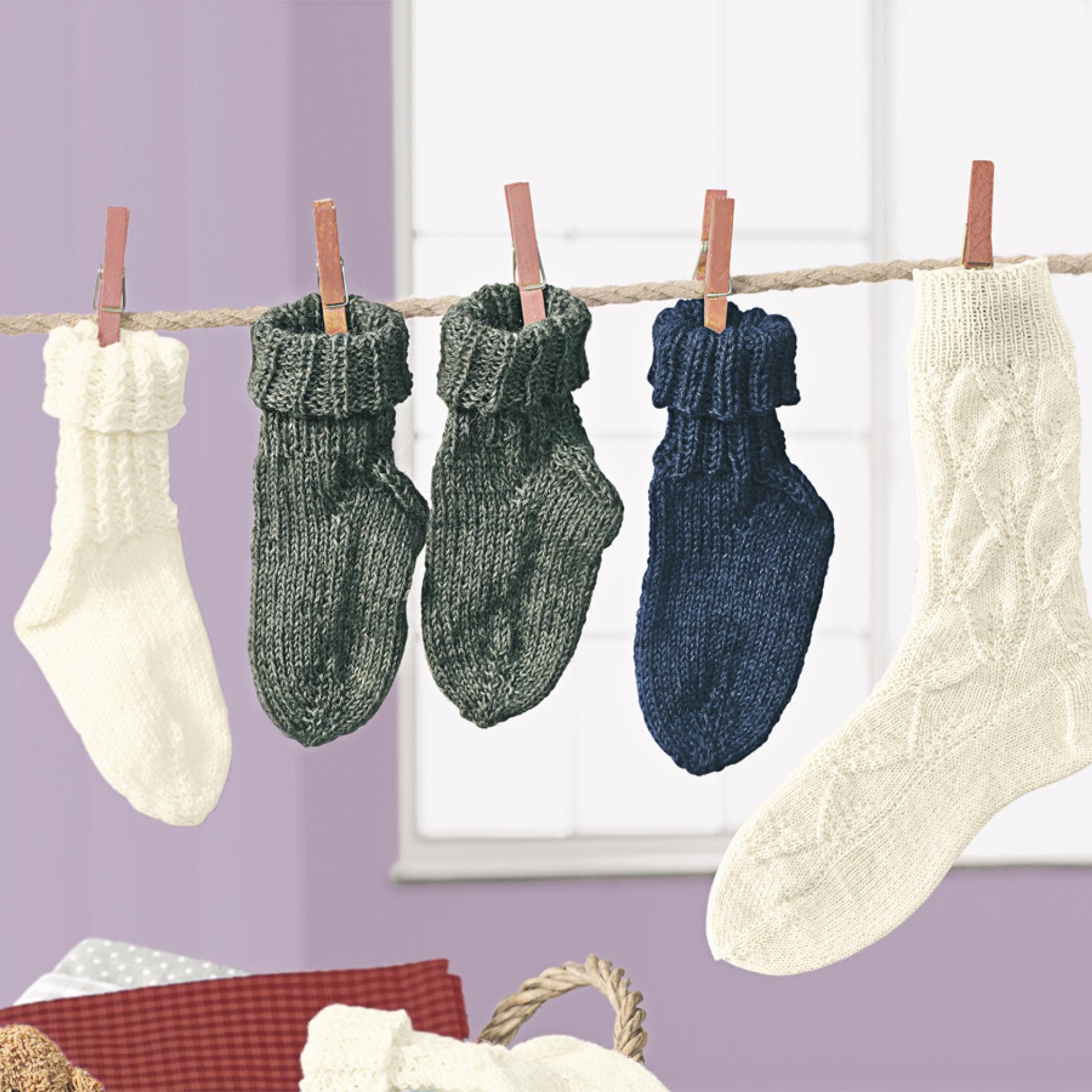 Babysocken