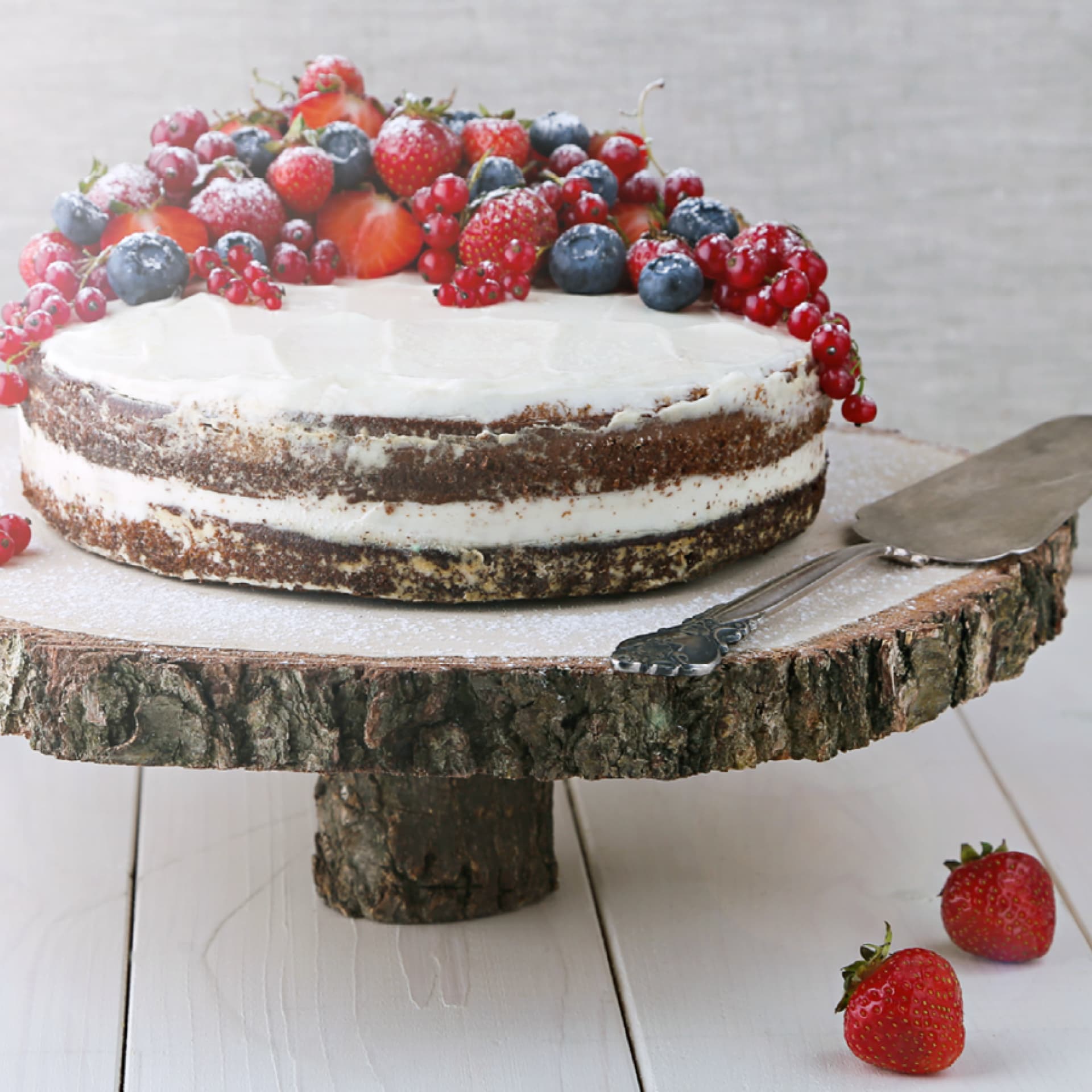 Naked Cake